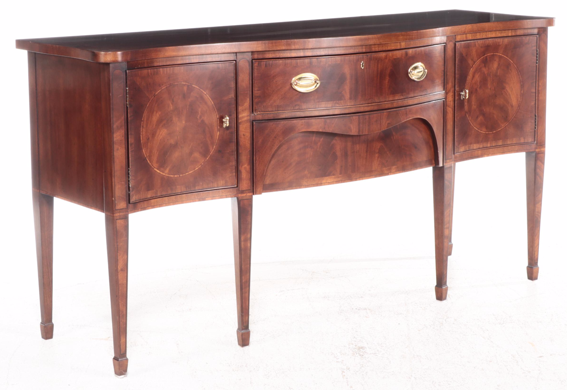 Henredon Federal Style Mahogany Sideboard