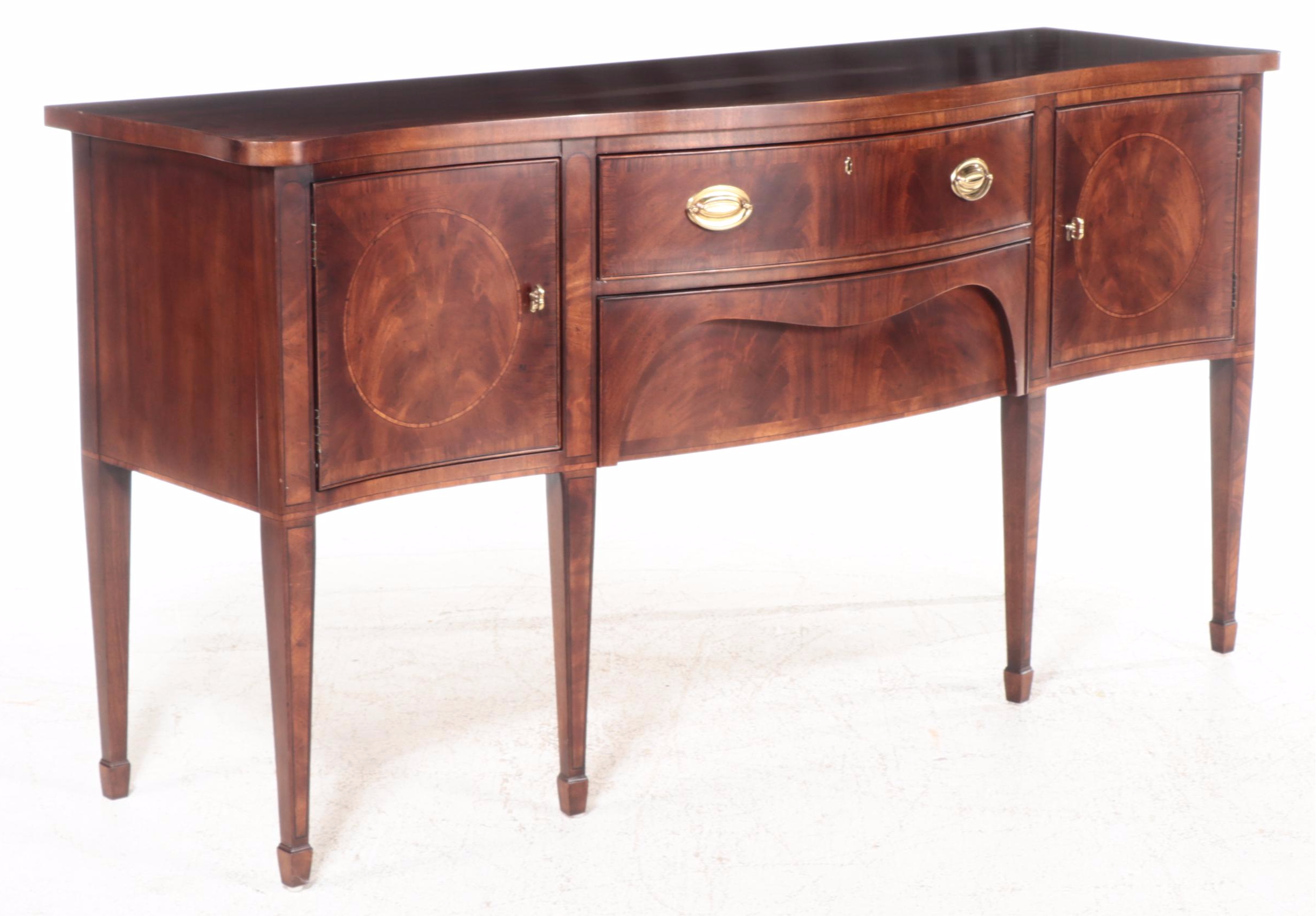 Henredon Federal Style Mahogany Sideboard