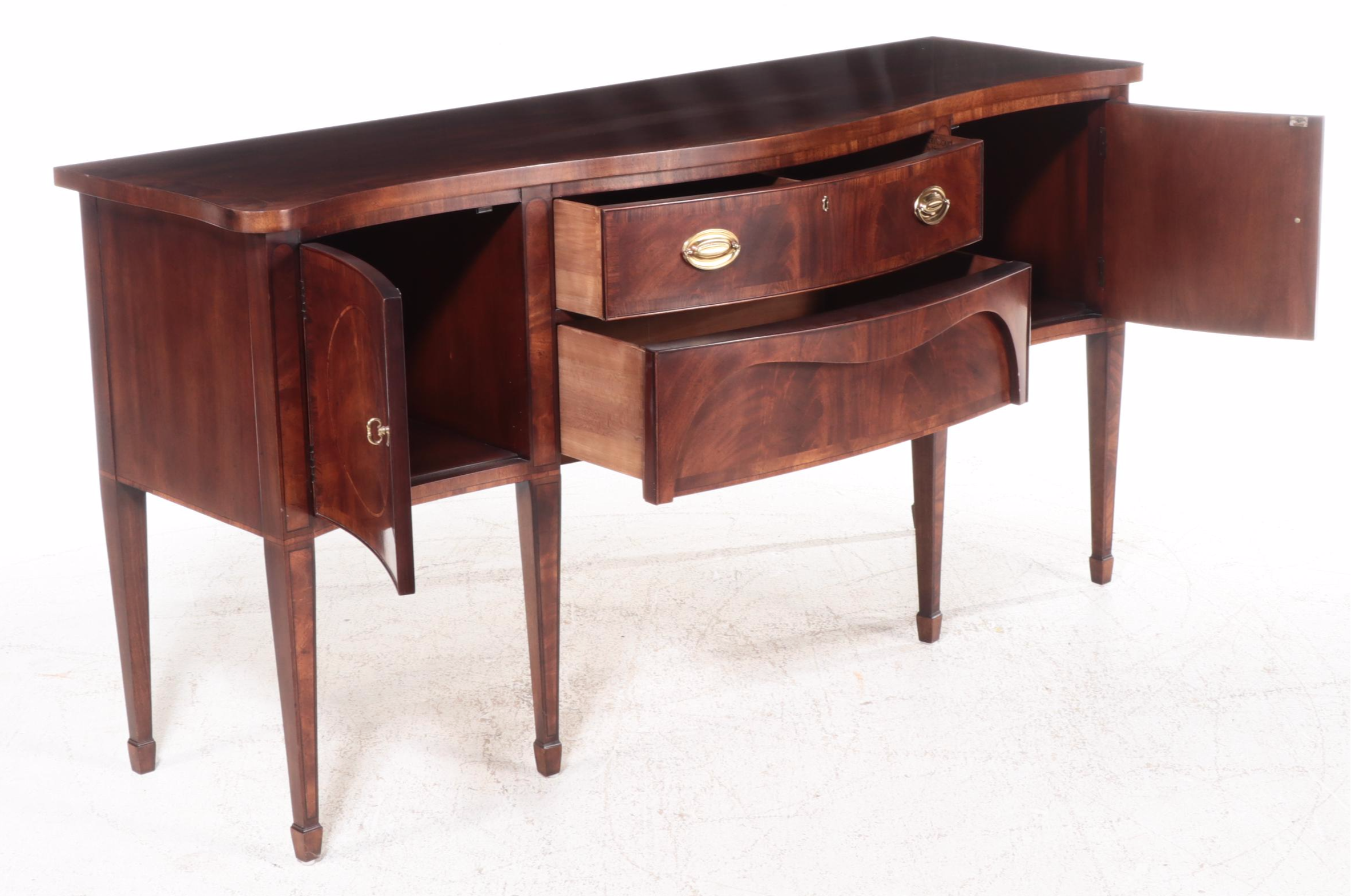Henredon Federal Style Mahogany Sideboard
