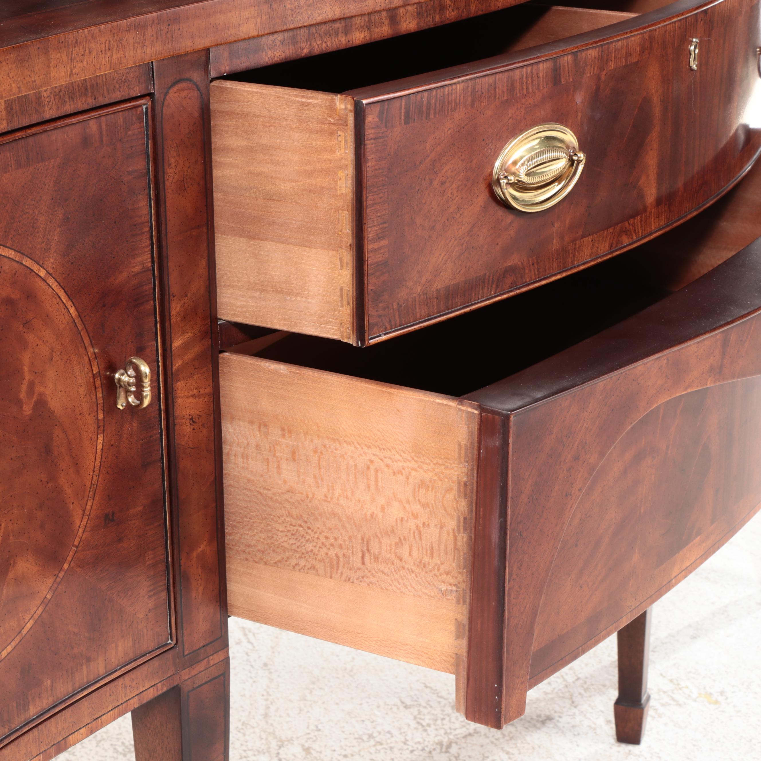 Henredon Federal Style Mahogany Sideboard