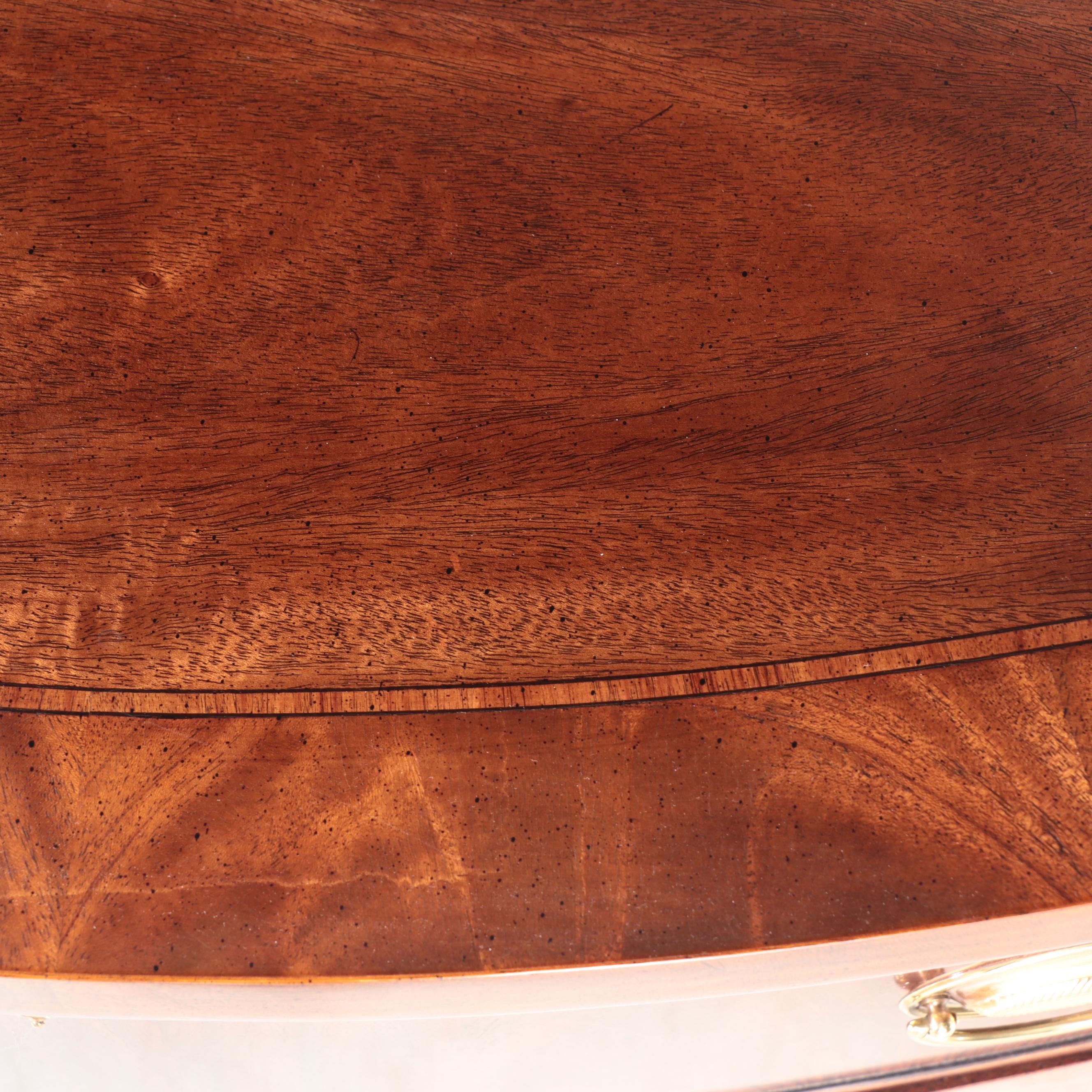 Henredon Federal Style Mahogany Sideboard