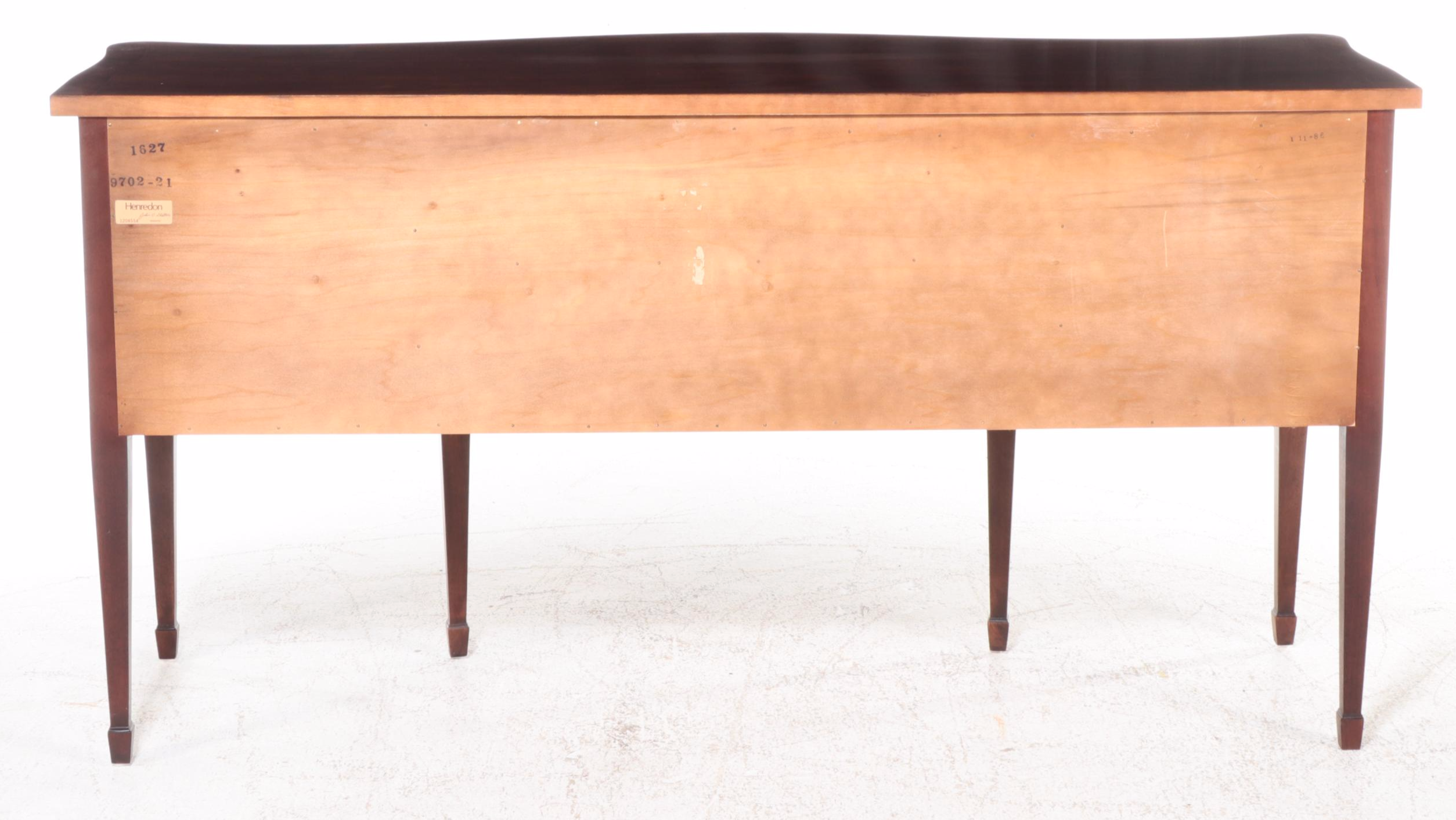 Henredon Federal Style Mahogany Sideboard