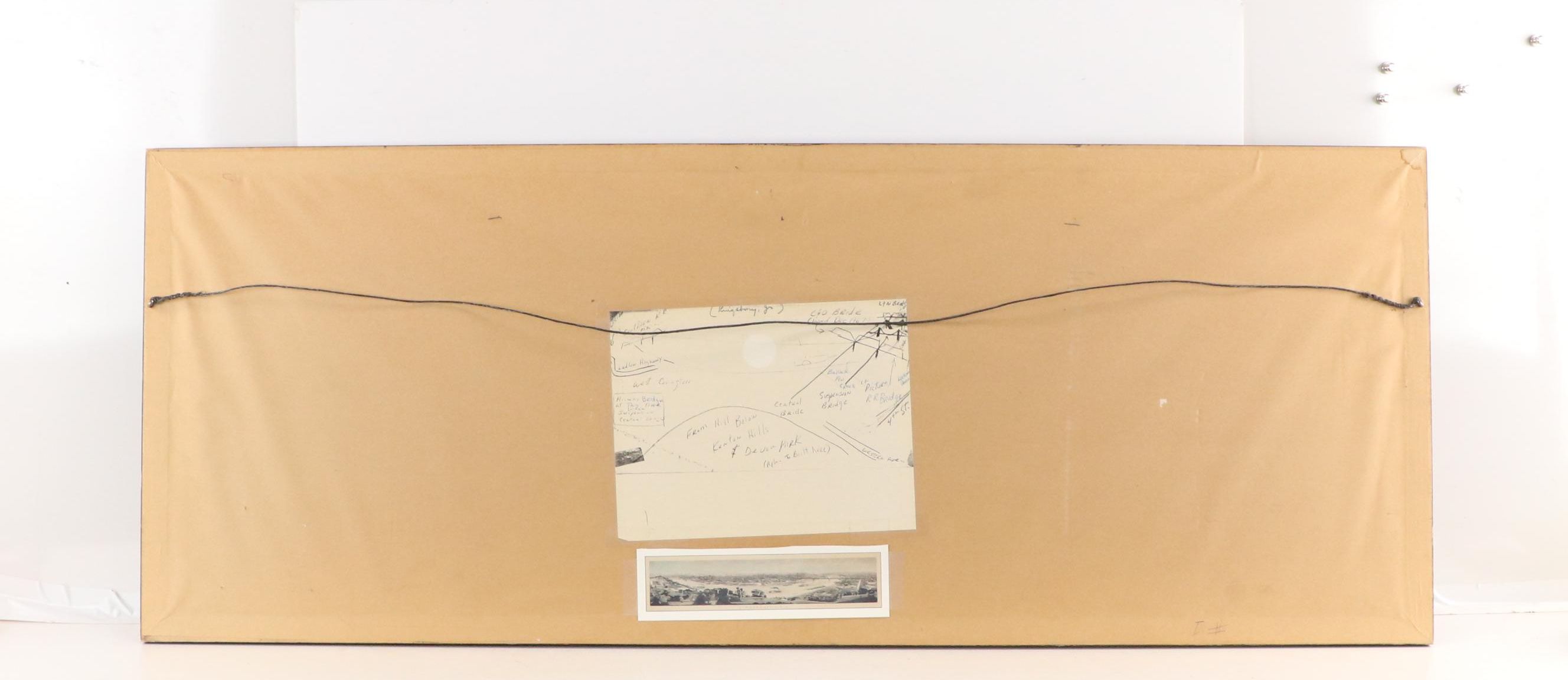 Charles F. Ulrich Engraving "Cincinnati, U.S.A.," 1900