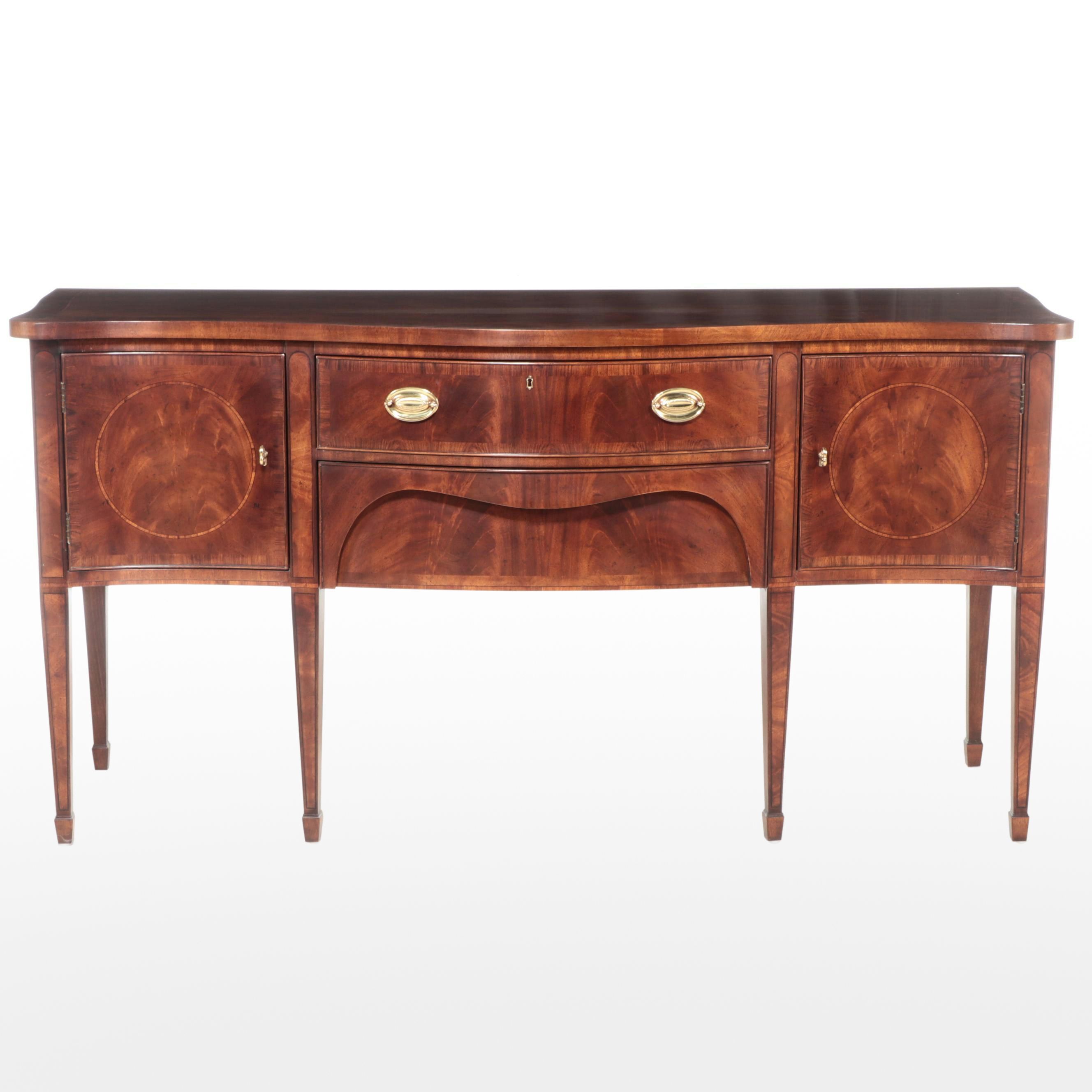 Henredon Federal Style Mahogany Sideboard