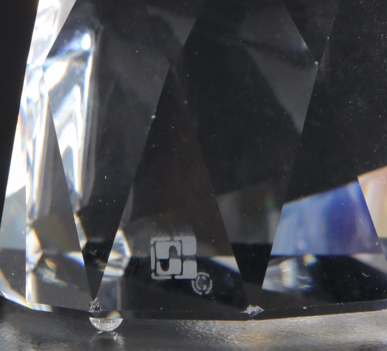 Swarovski Crystal Eagle Head Paperweight and Swan Figurine with More