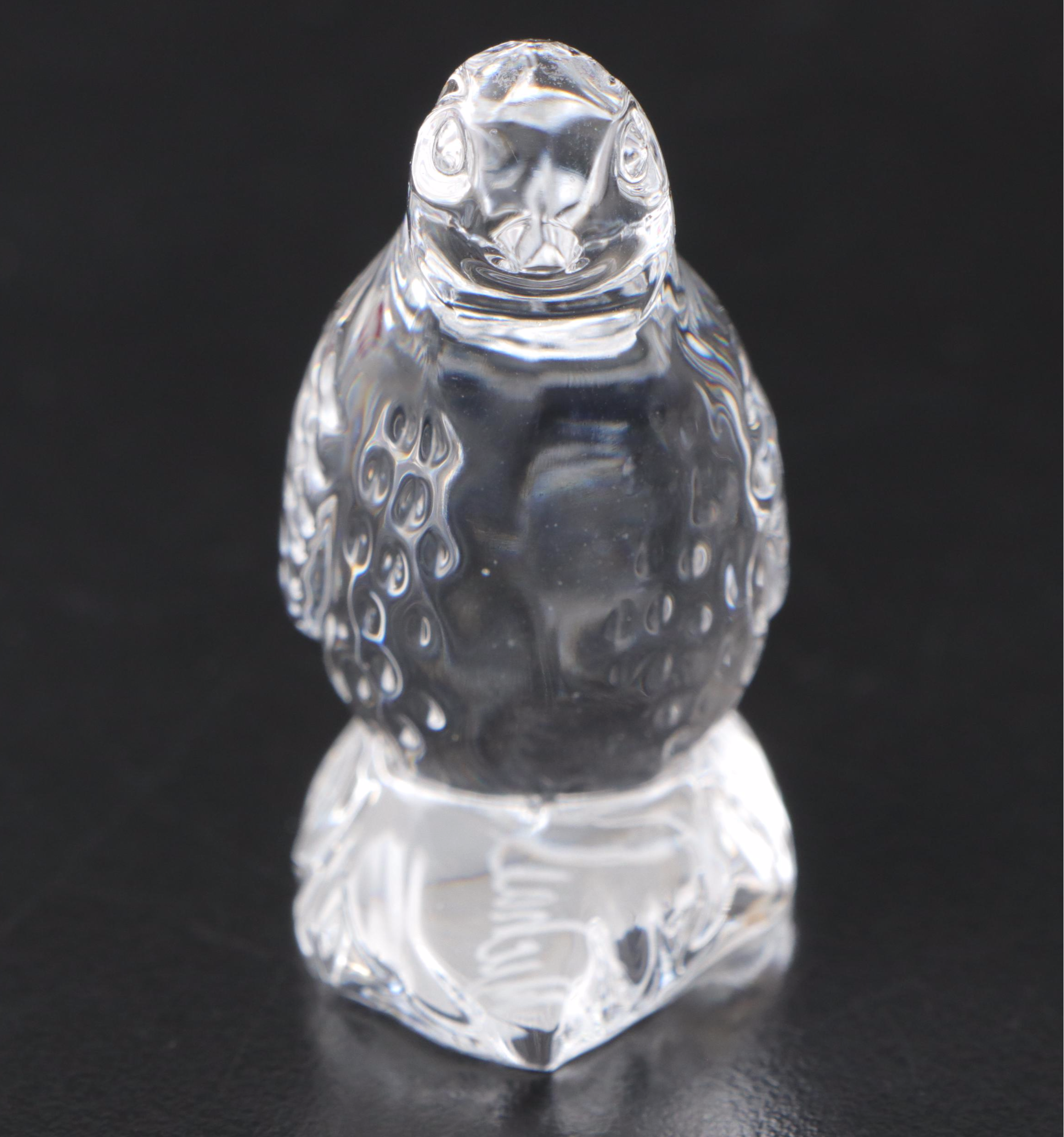 Swarovski Crystal Eagle Head Paperweight and Swan Figurine with More