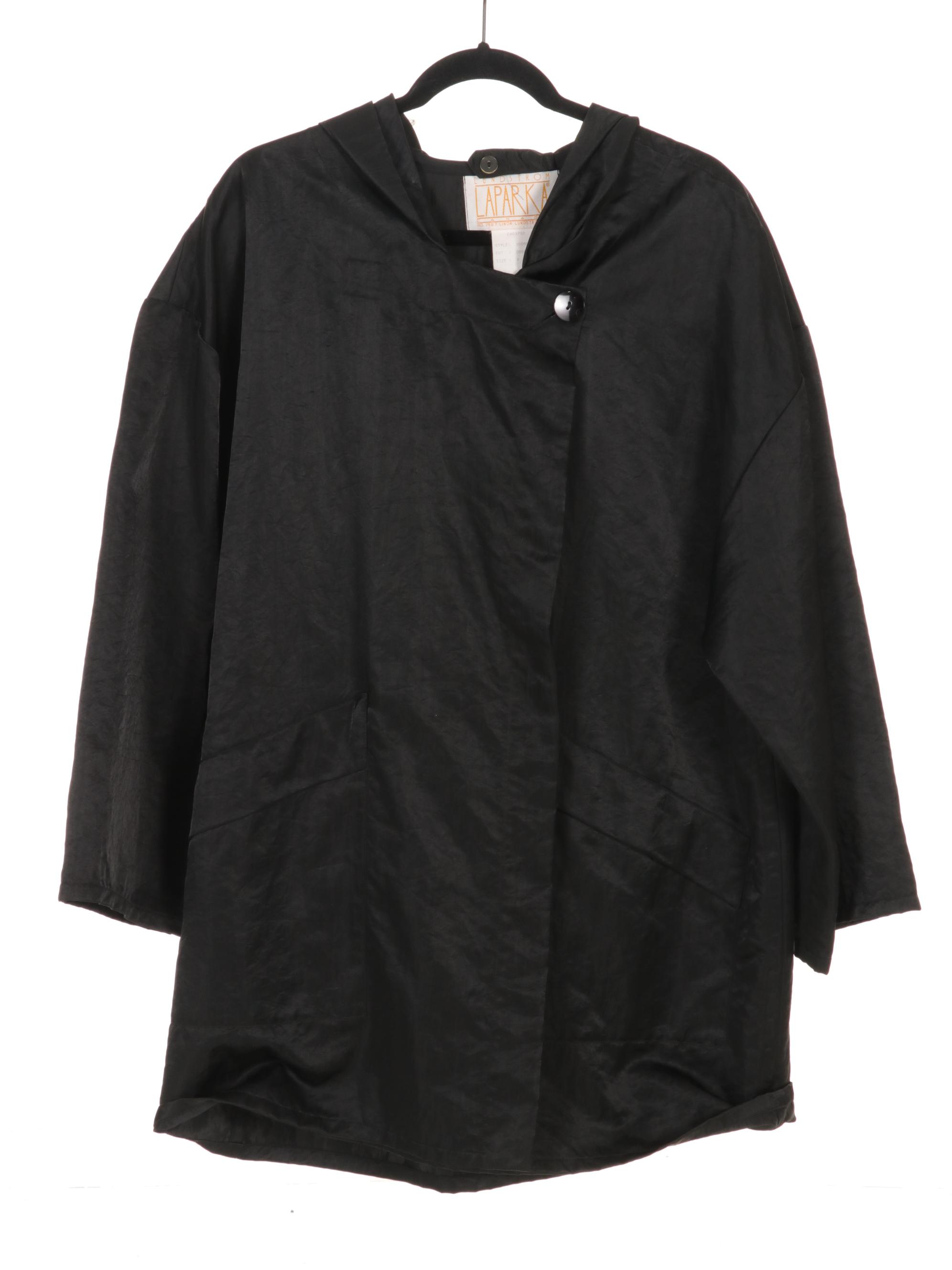 Lundstrom "Laparka" Black Jacket with Yellow Gallery Jacket