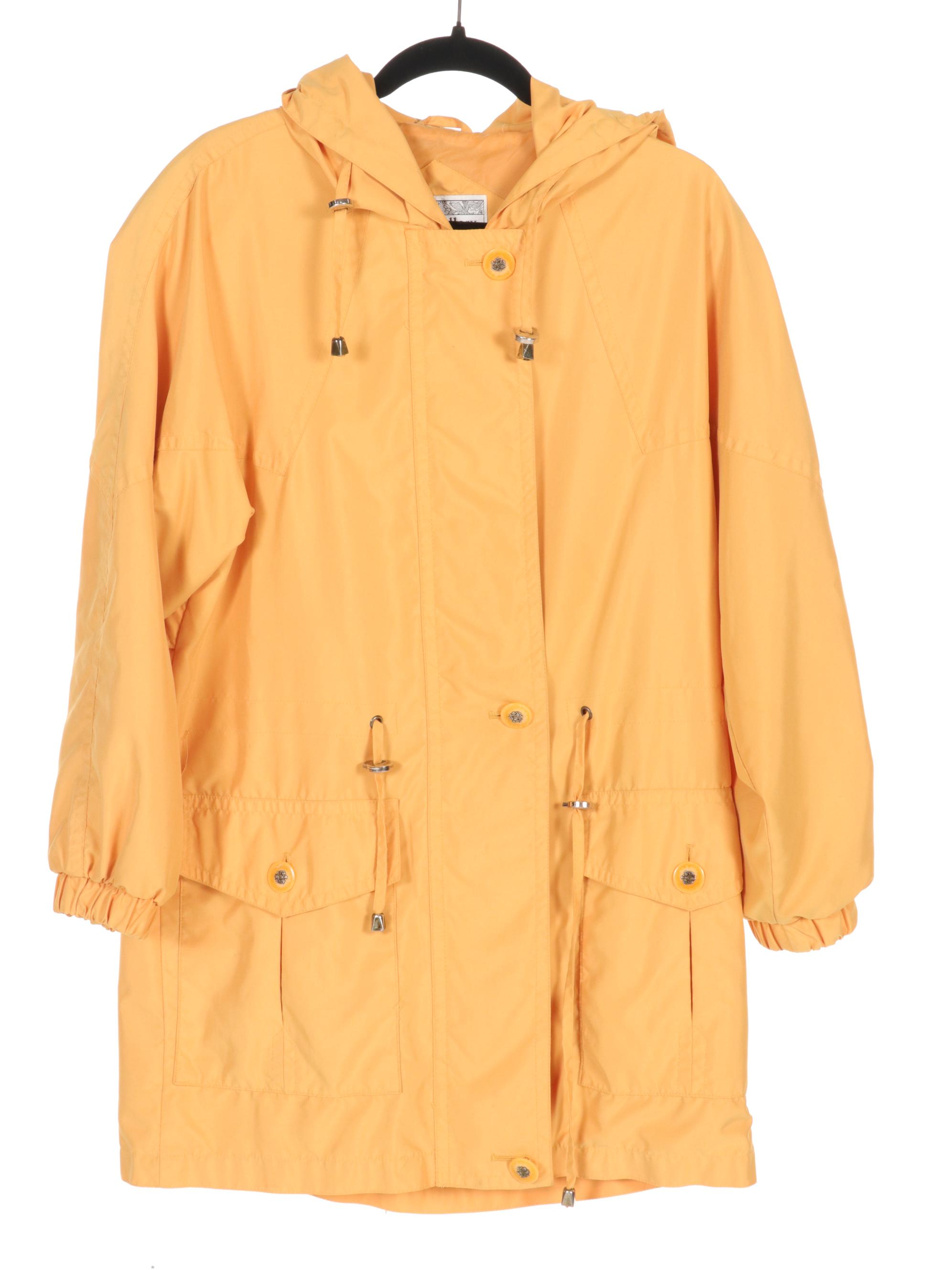 Lundstrom "Laparka" Black Jacket with Yellow Gallery Jacket