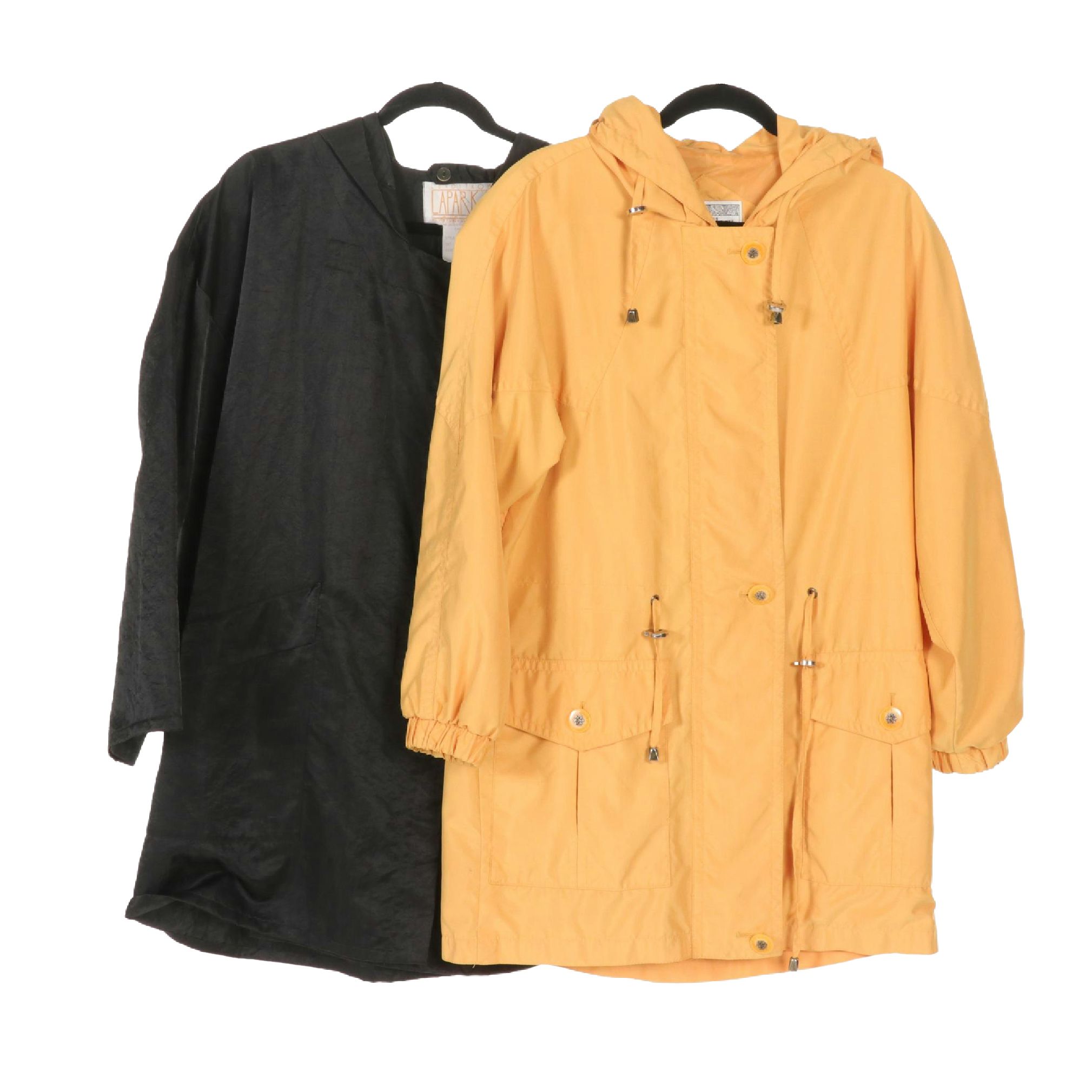 Lundstrom "Laparka" Black Jacket with Yellow Gallery Jacket