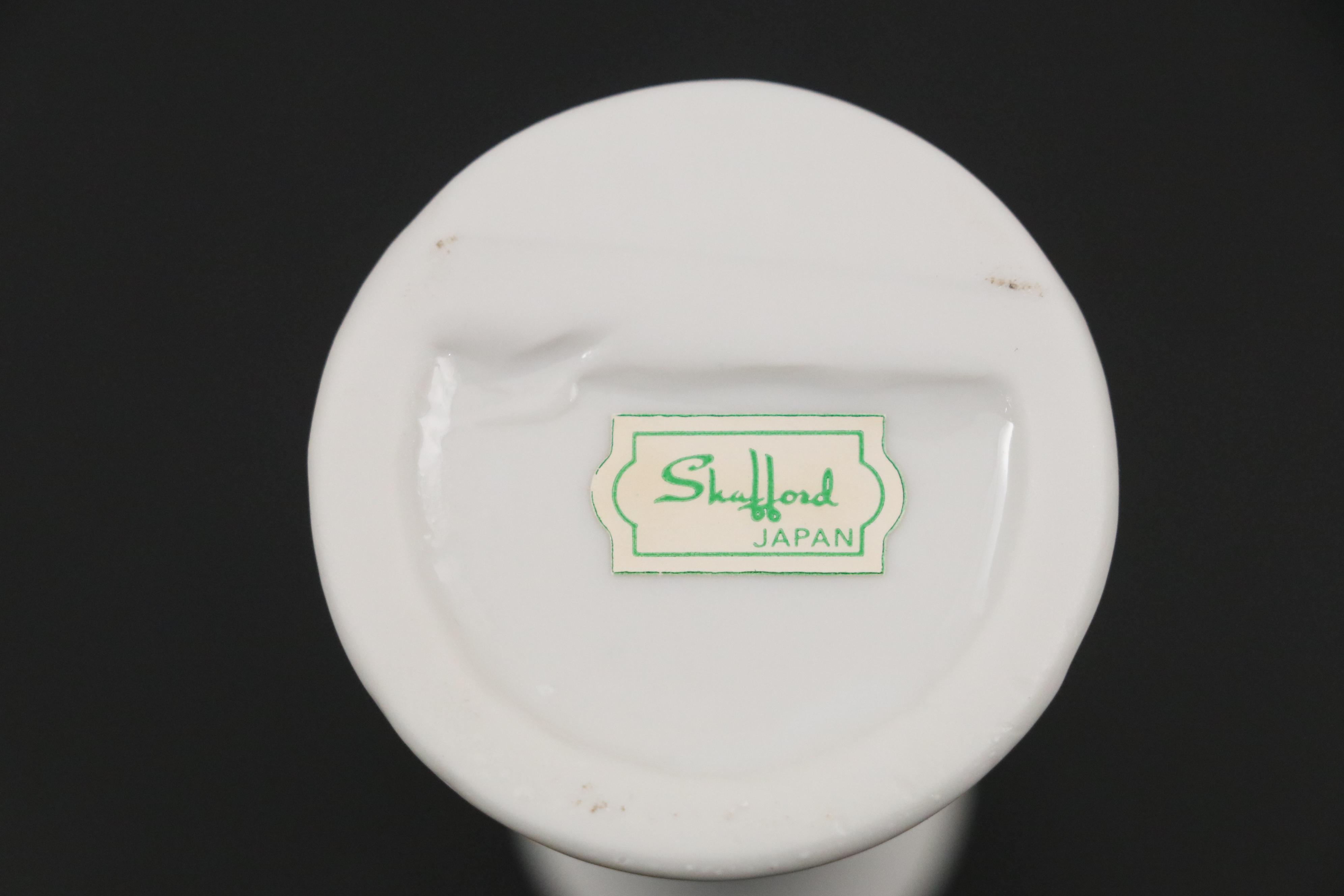 Morimura Bros Noritake Porcelain Plates, Tea Service and Lenox Vase, Vintage