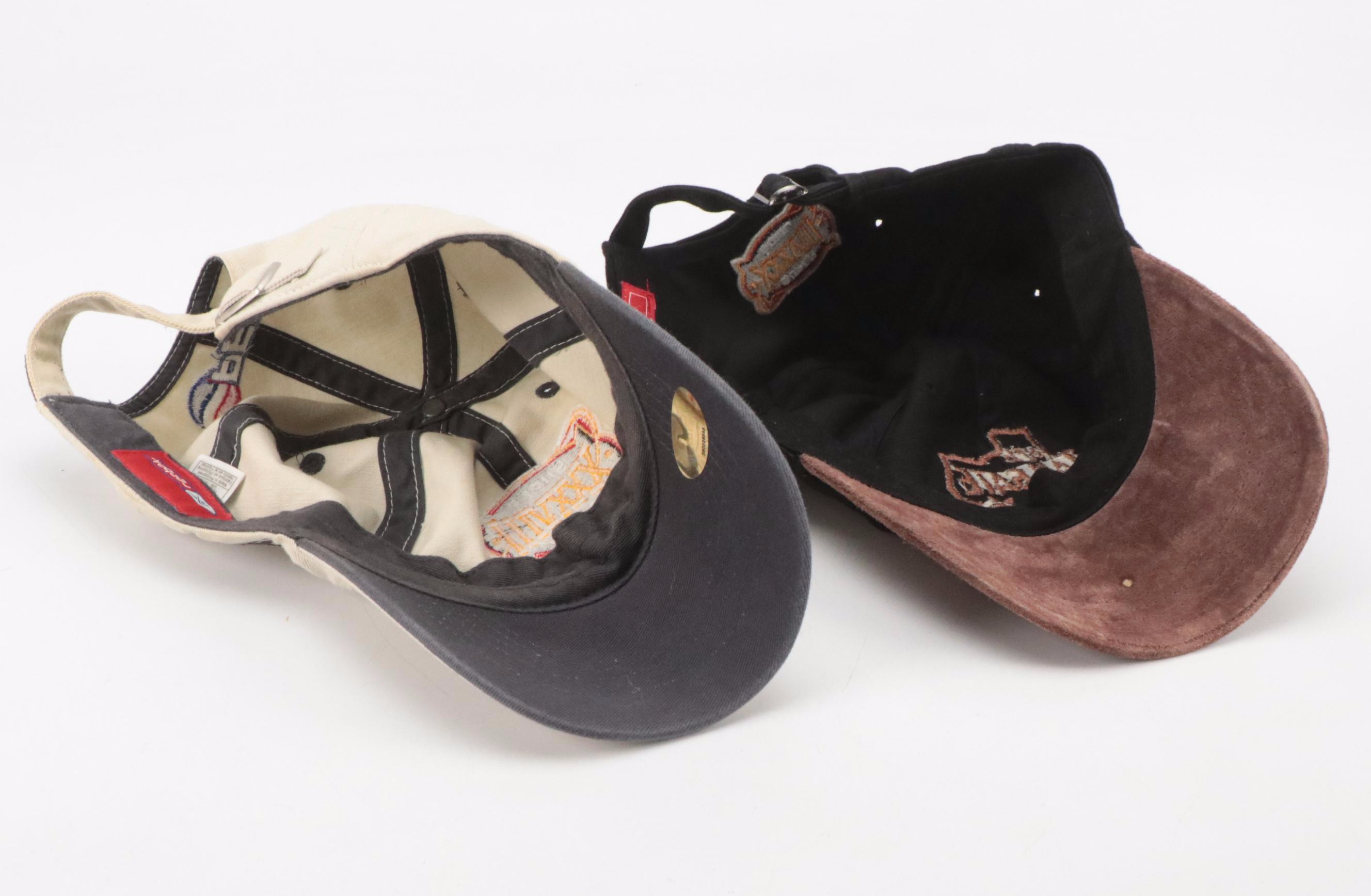 Super Bowl XXXVIII Signed Mini Football with Ticket Stub and More