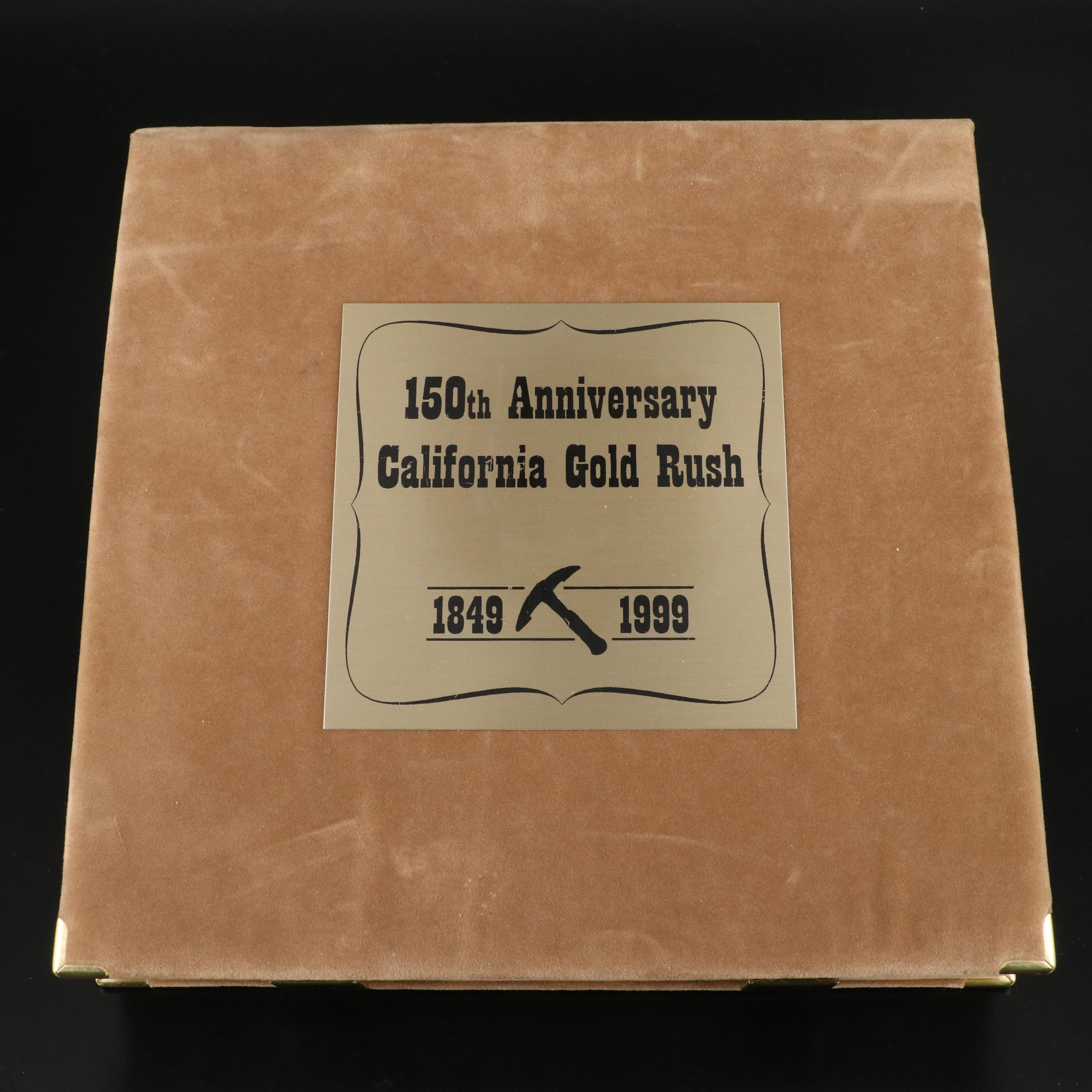 150th Anniversary California Gold Rush Set