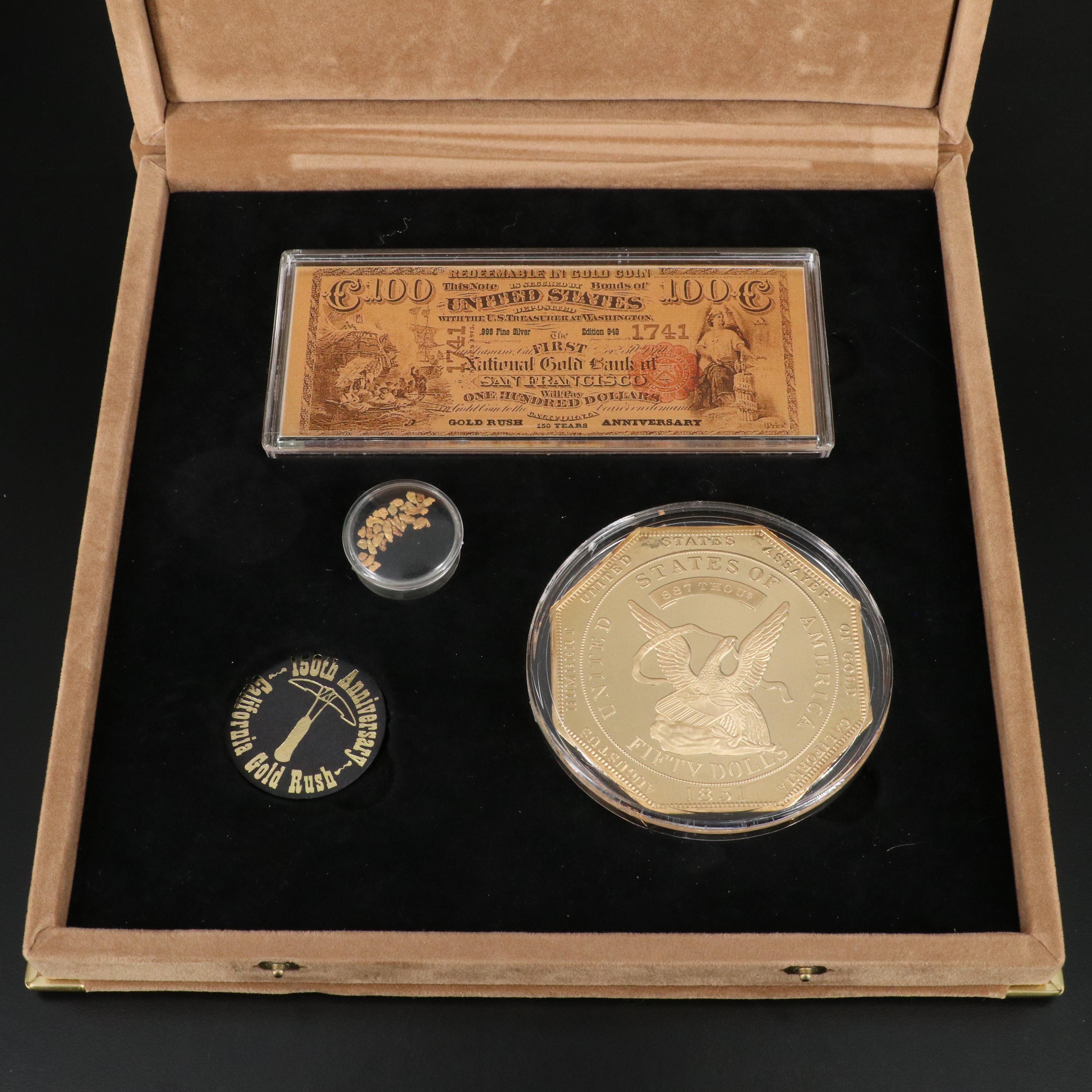 150th Anniversary California Gold Rush Set