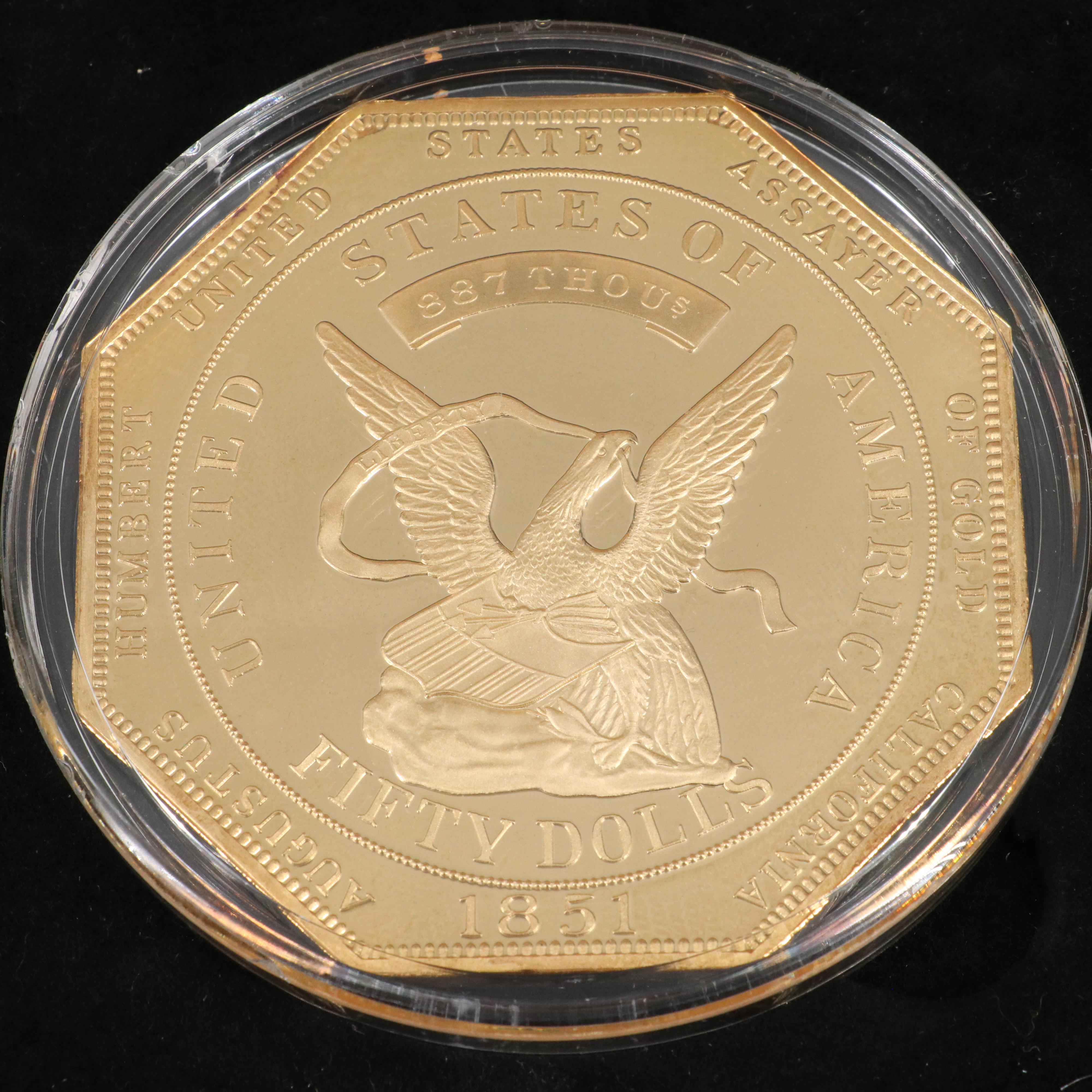 150th Anniversary California Gold Rush Set