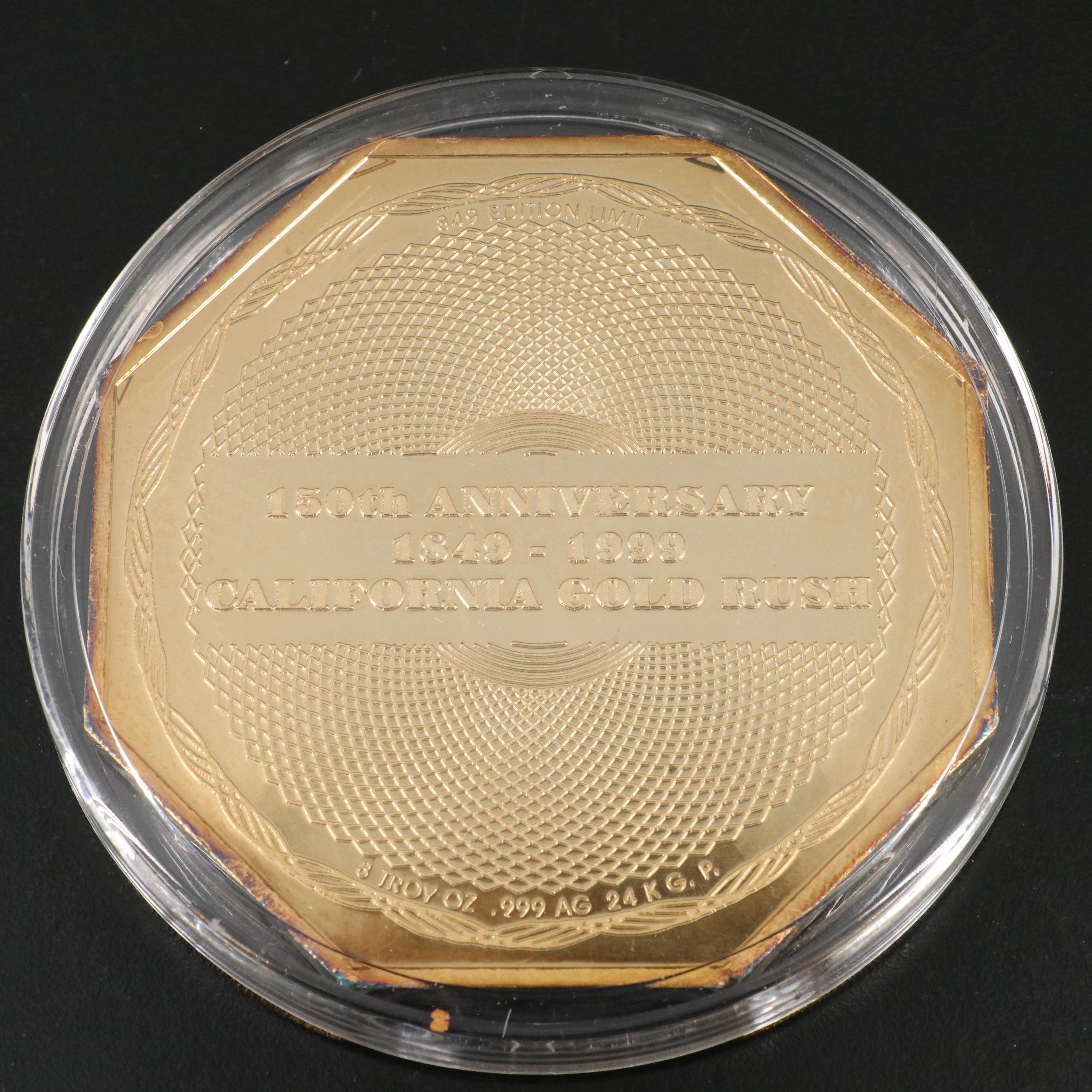 150th Anniversary California Gold Rush Set