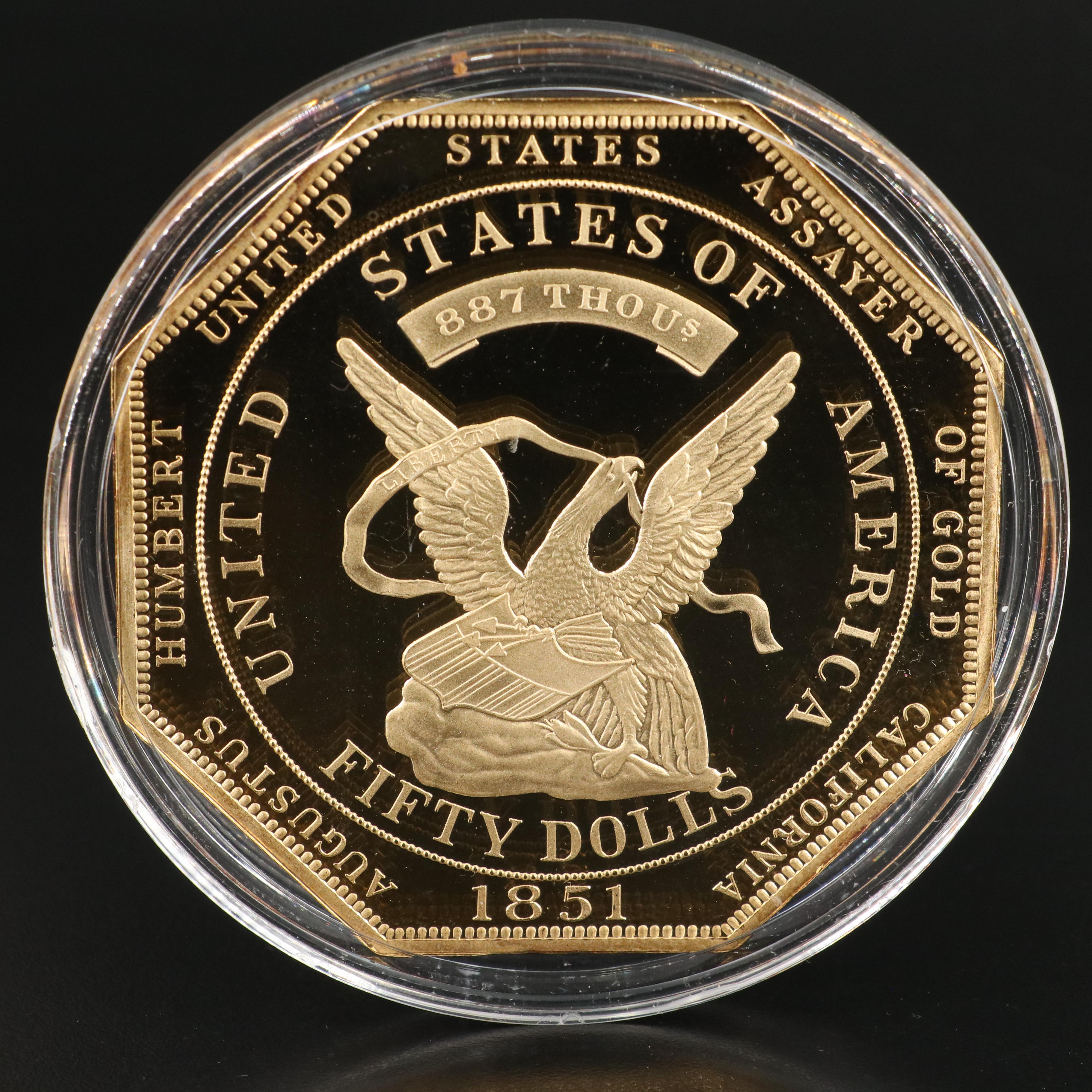 150th Anniversary California Gold Rush Set