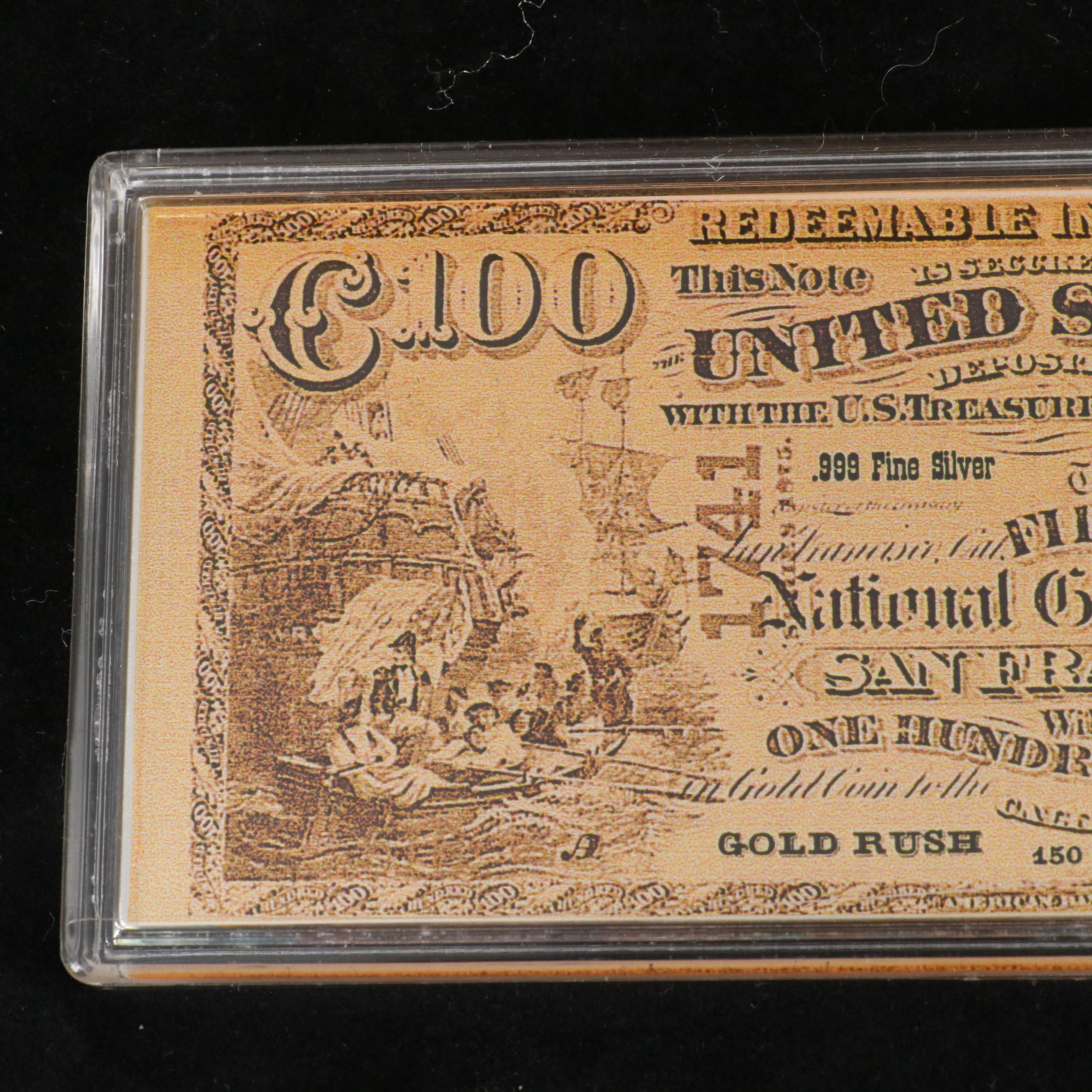 150th Anniversary California Gold Rush Set