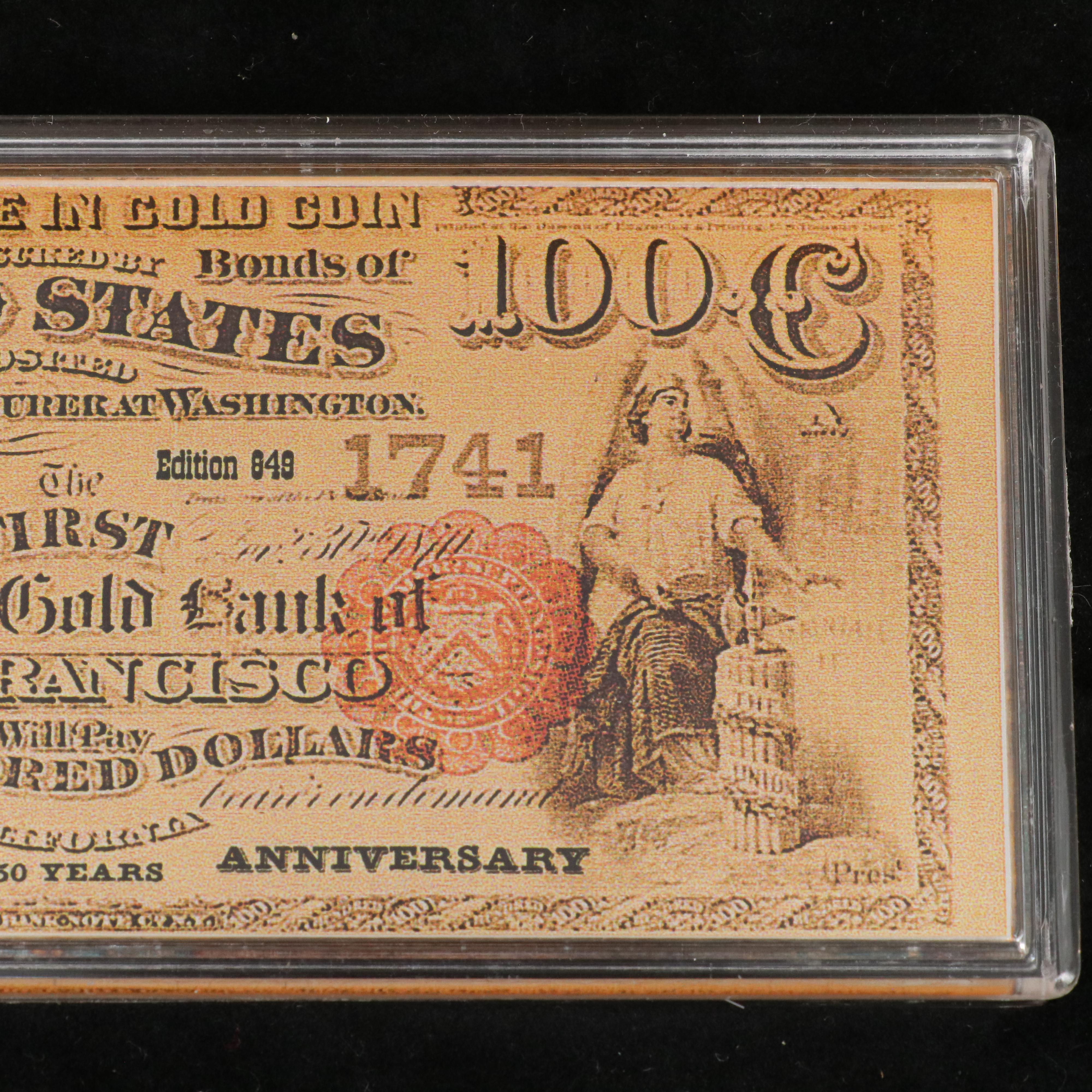 150th Anniversary California Gold Rush Set
