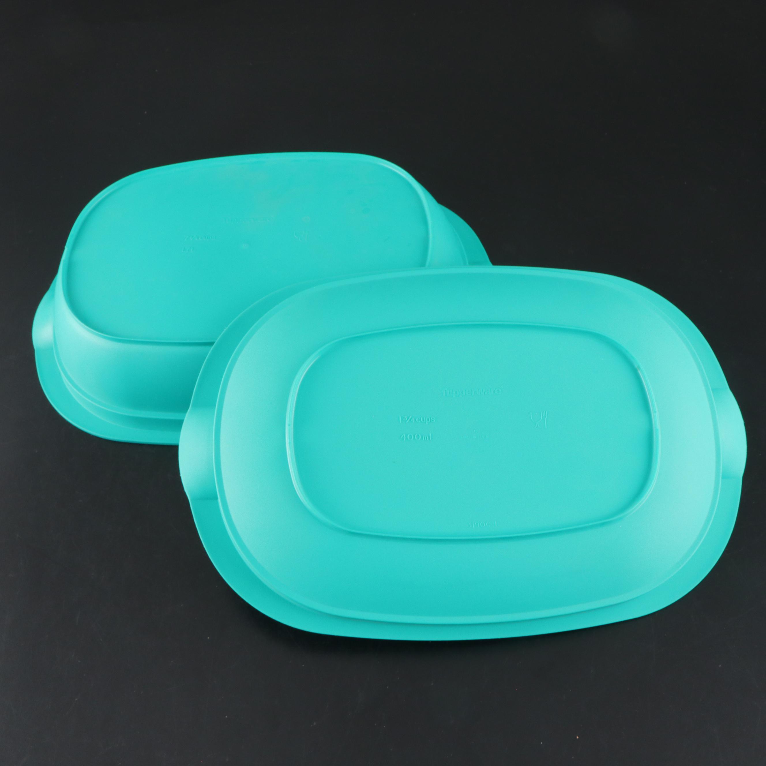 Pyrex Glass Food Containers with Plastic Lids and More Tupperware