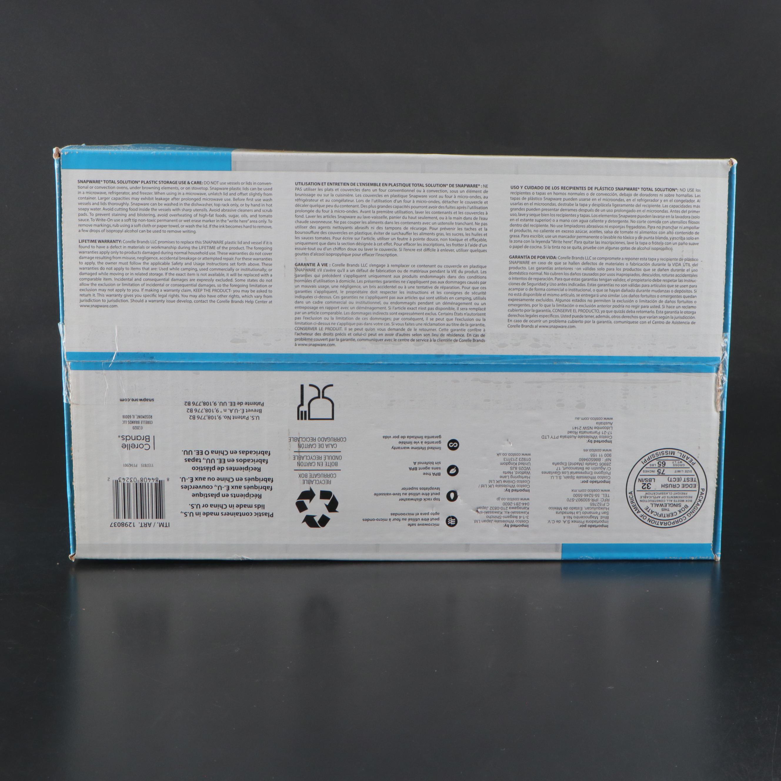 Pyrex Glass Food Containers with Plastic Lids and More Tupperware