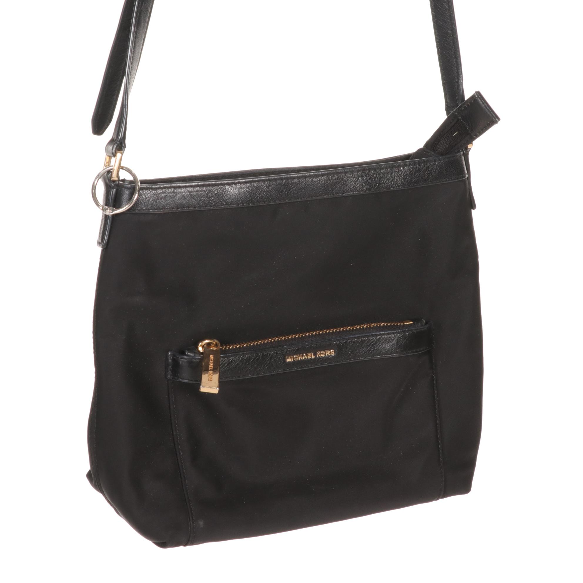 Michael Kors "Kelsey" Crossbody Bag, "Kempton" Tote, Metallic Belt, and More