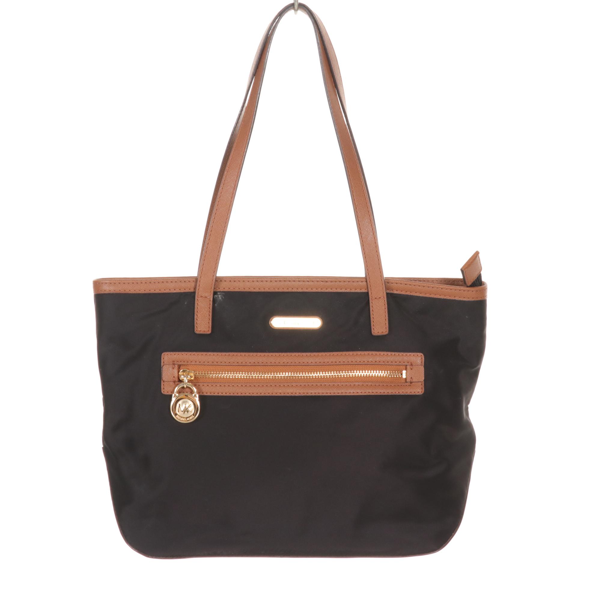 Michael Kors "Kelsey" Crossbody Bag, "Kempton" Tote, Metallic Belt, and More