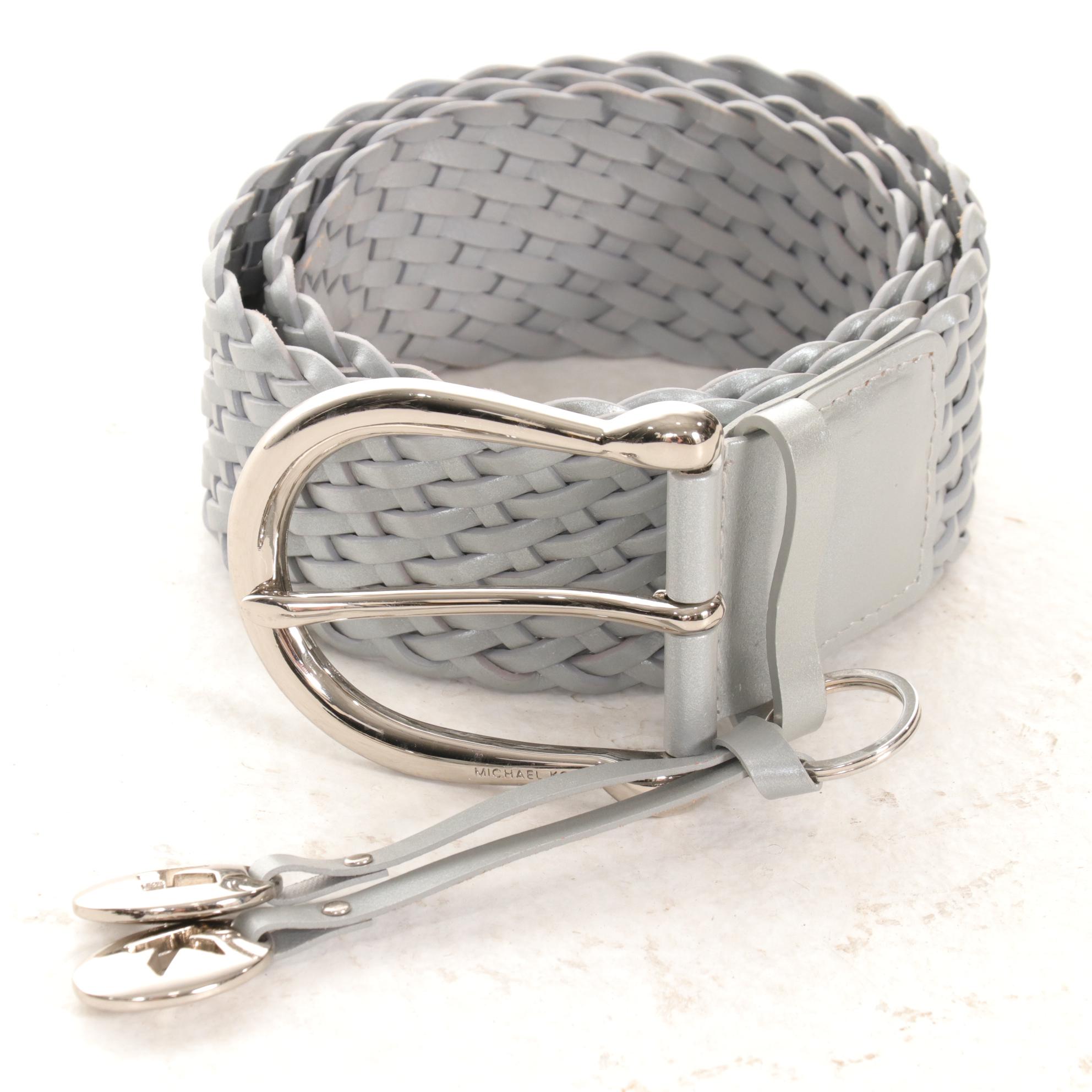 Michael Kors "Kelsey" Crossbody Bag, "Kempton" Tote, Metallic Belt, and More