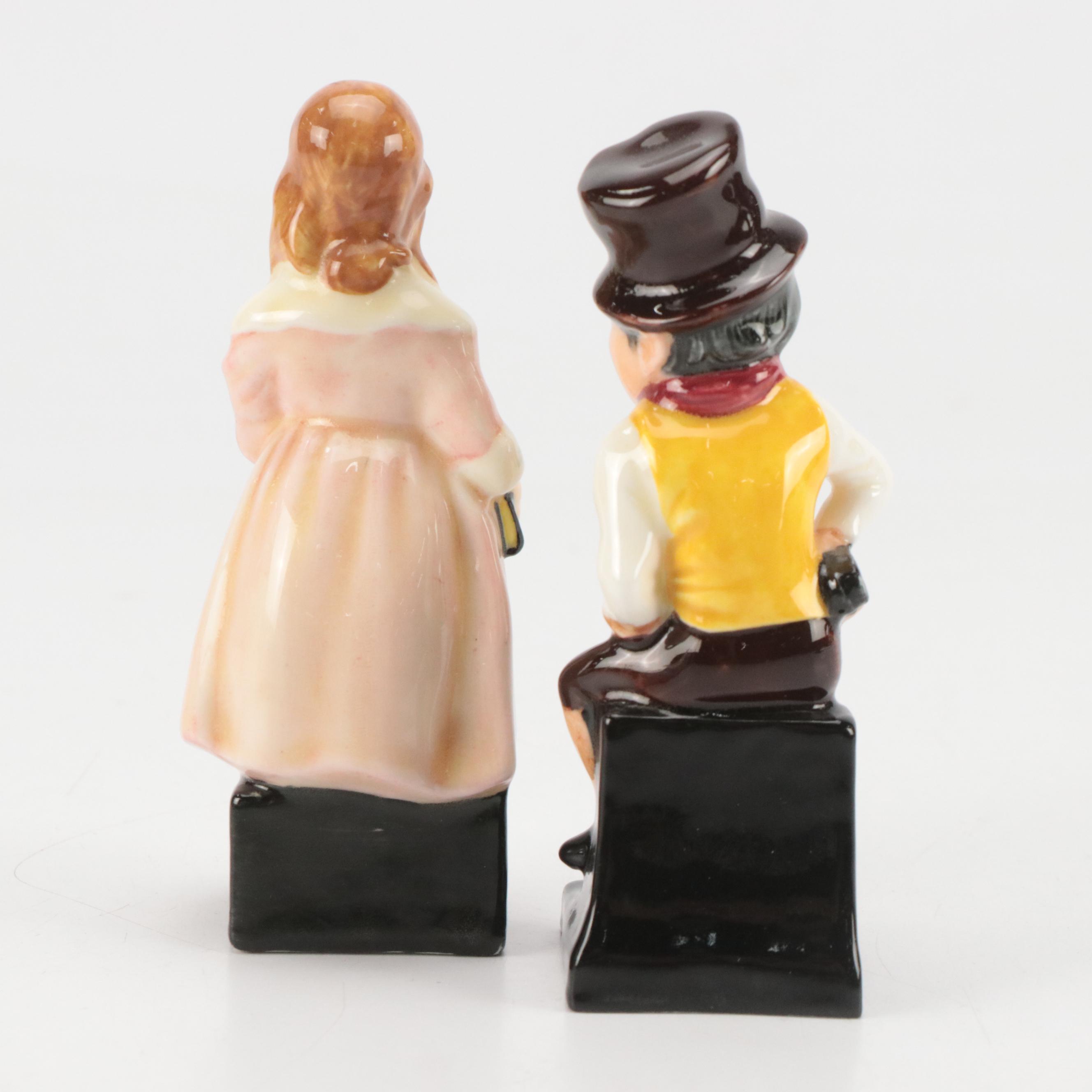 Royal Doulton "Enchantment" with Dresden Lace and Other Figurines