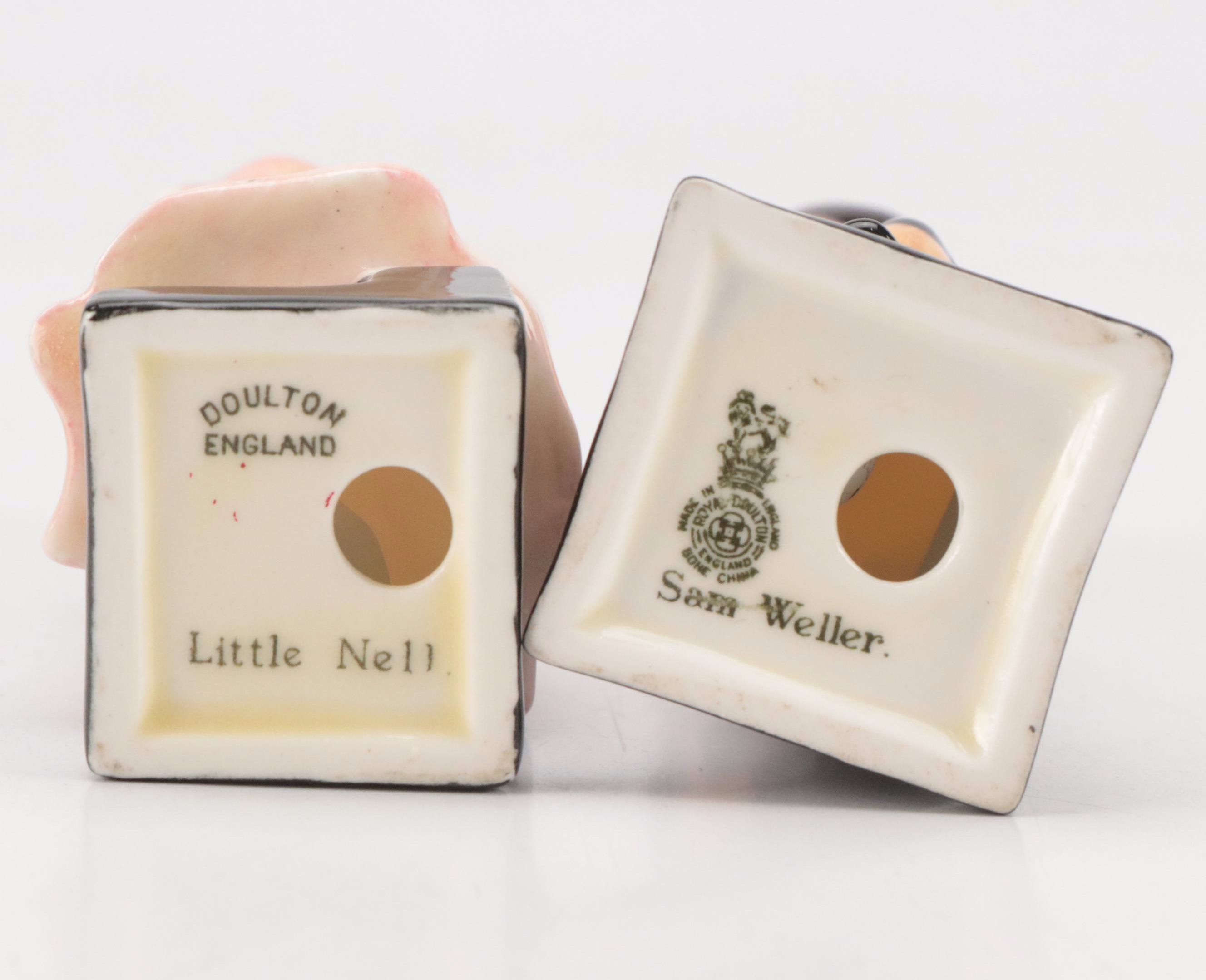 Royal Doulton "Enchantment" with Dresden Lace and Other Figurines