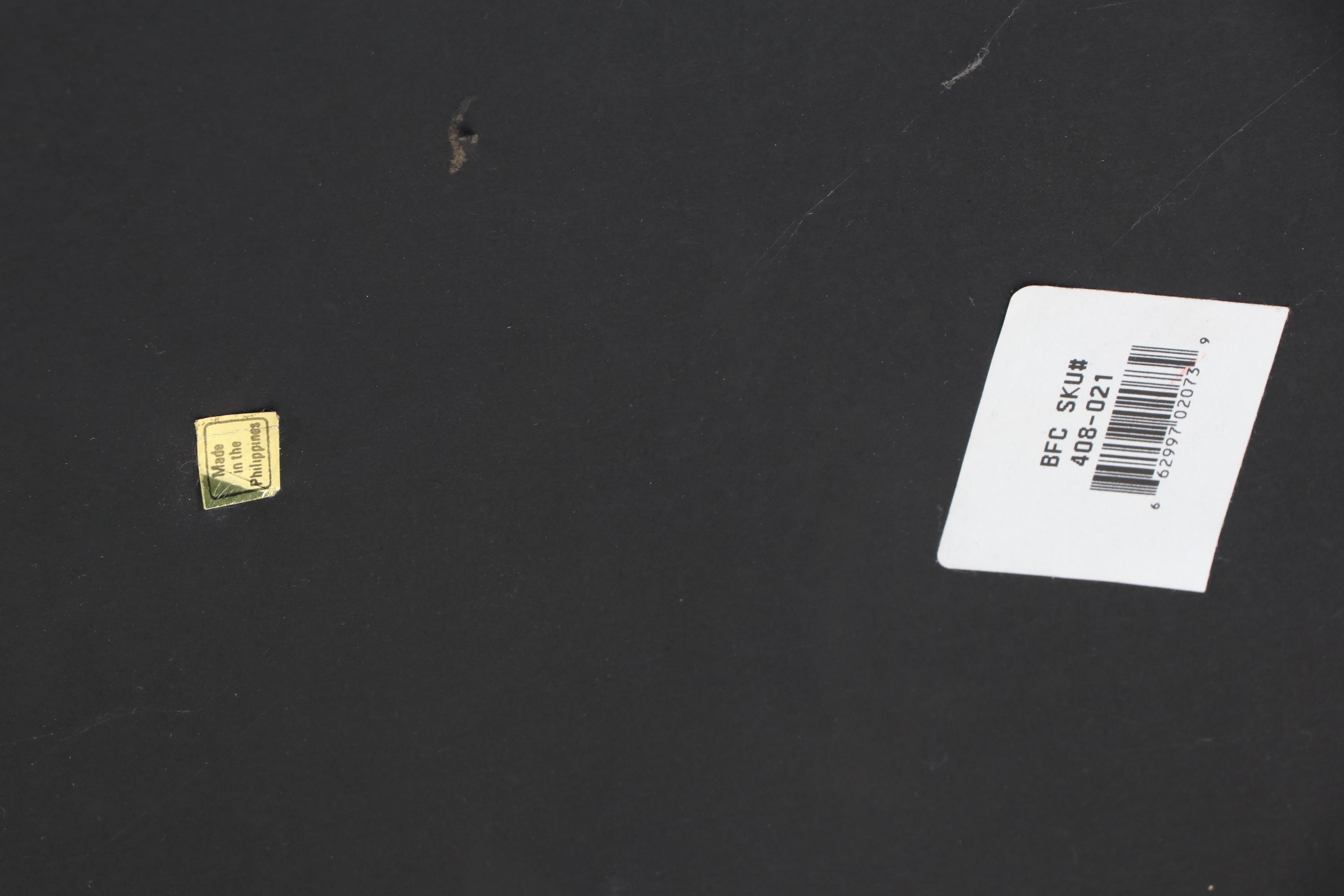 Bernhardt Furniture Metal-Bound and Leather-Clad Trunk Coffee Table