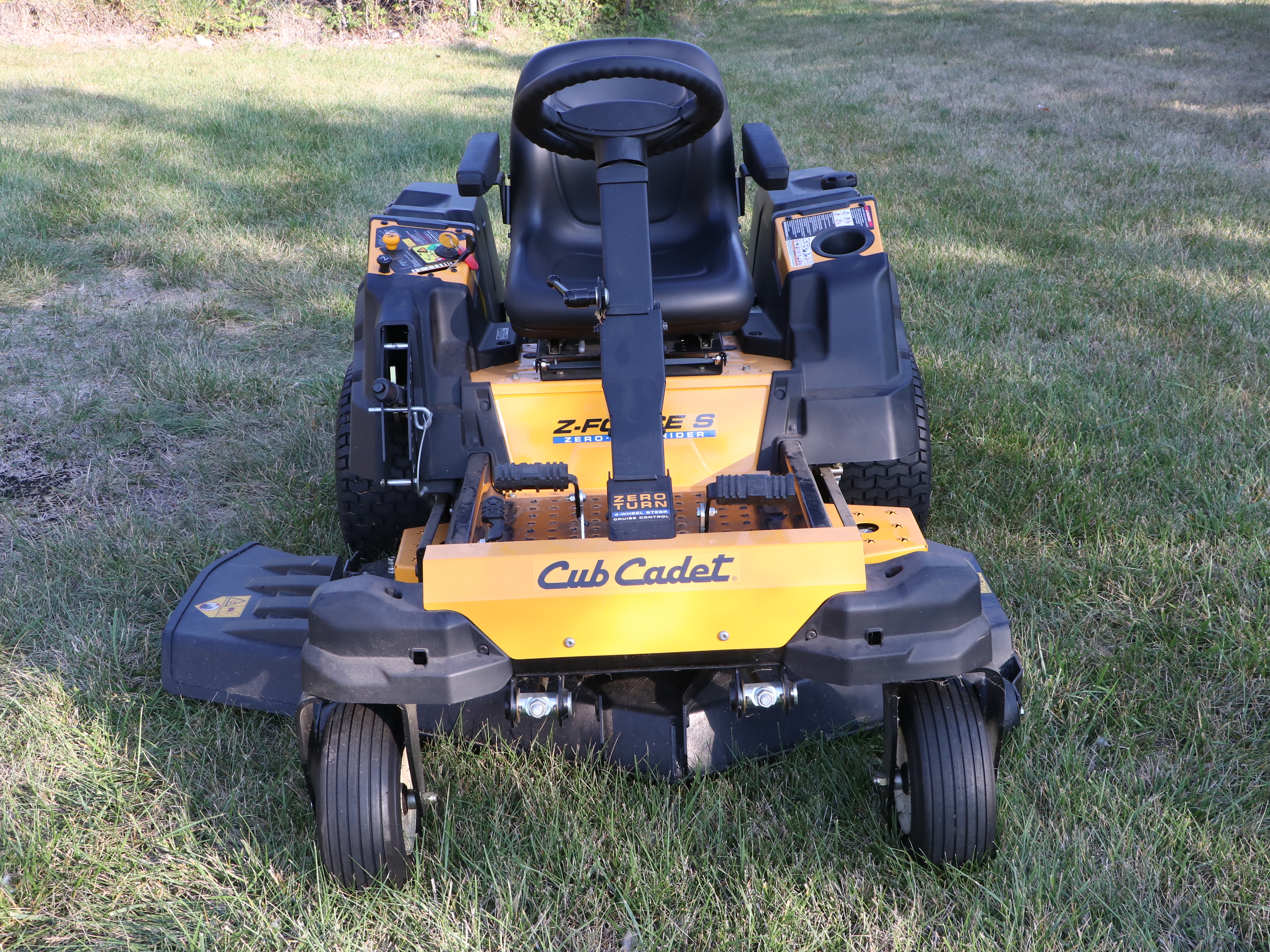 Cub Cadet Z Force S Zero Turn Mower