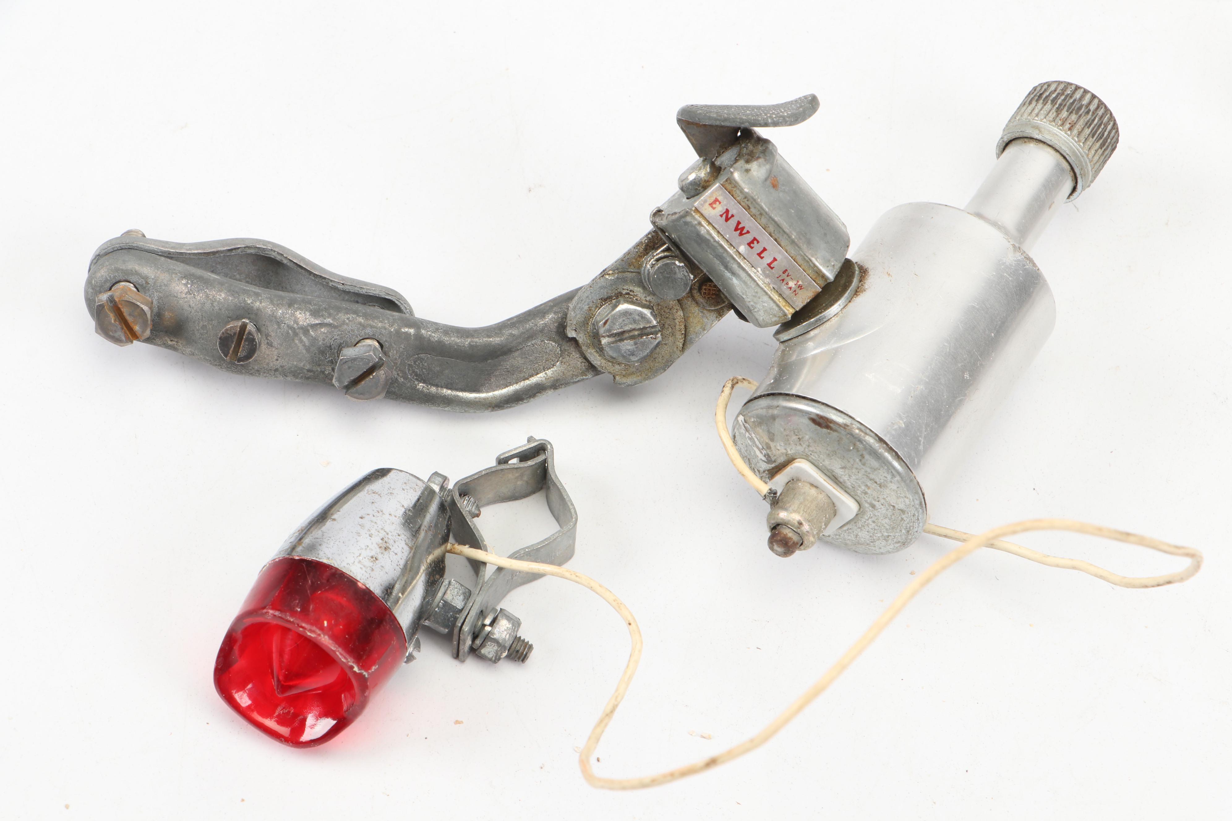 Pédales d'arc Schwinn vintage simples 1/2 po. Pédales originales Block