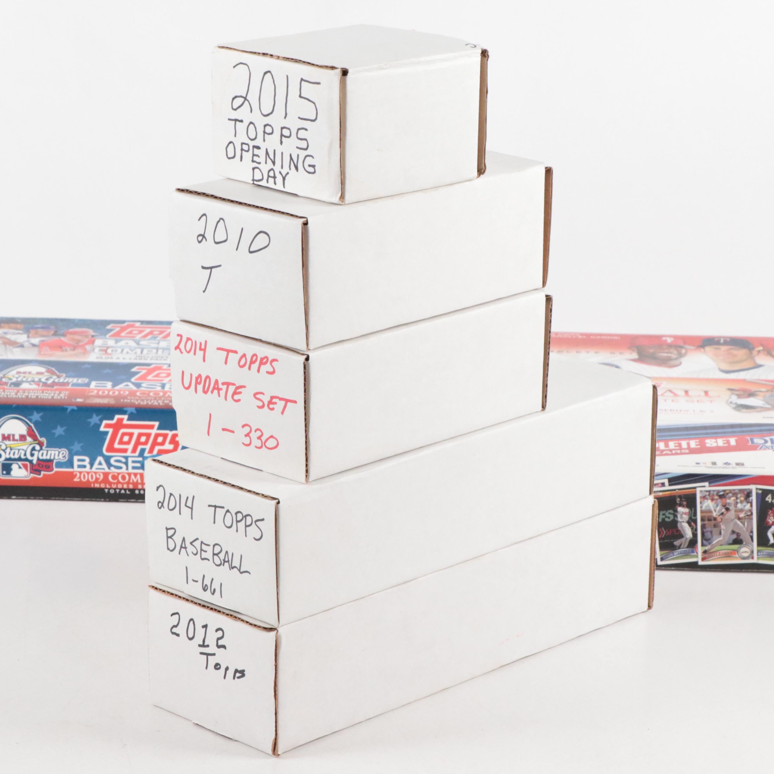 Topps Baseball Card Sets Featuring Jose Ramirez and Yu Darvish Rookies