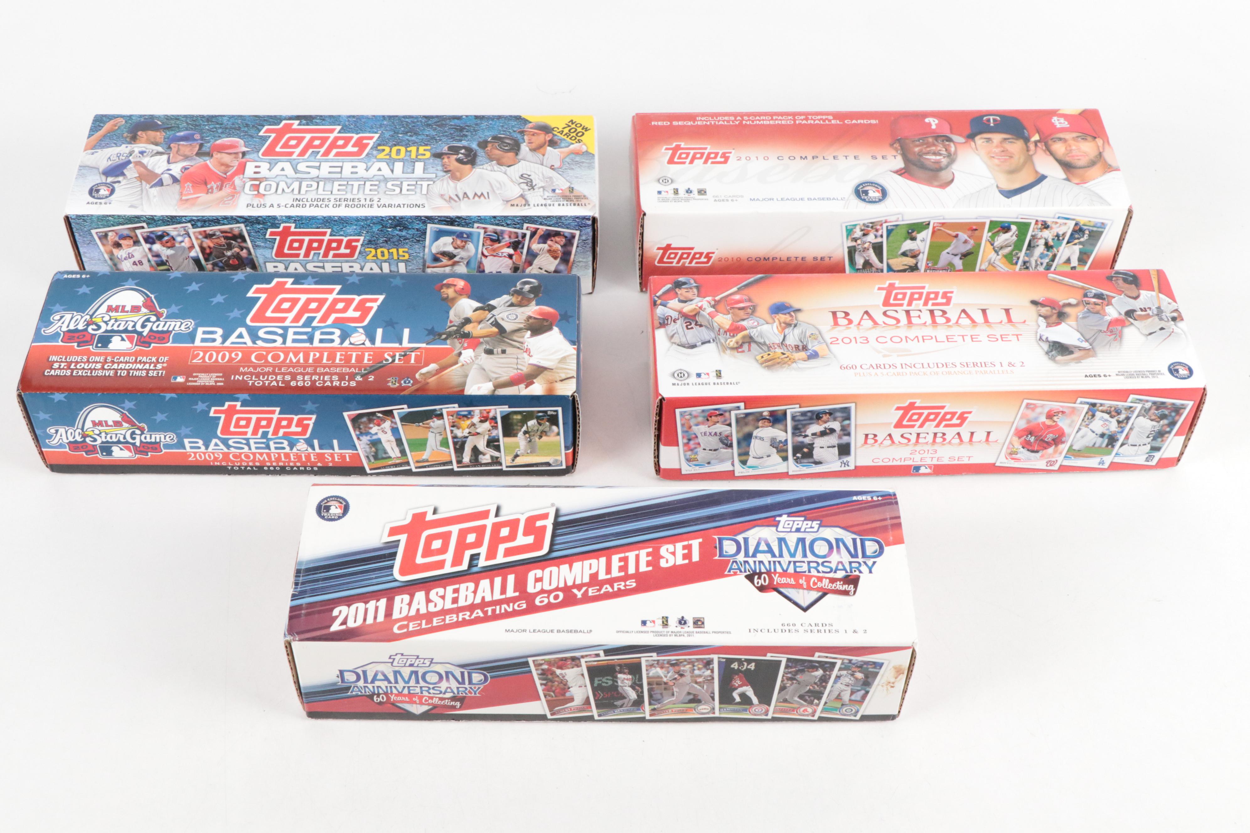Topps Baseball Card Sets Featuring Jose Ramirez and Yu Darvish Rookies