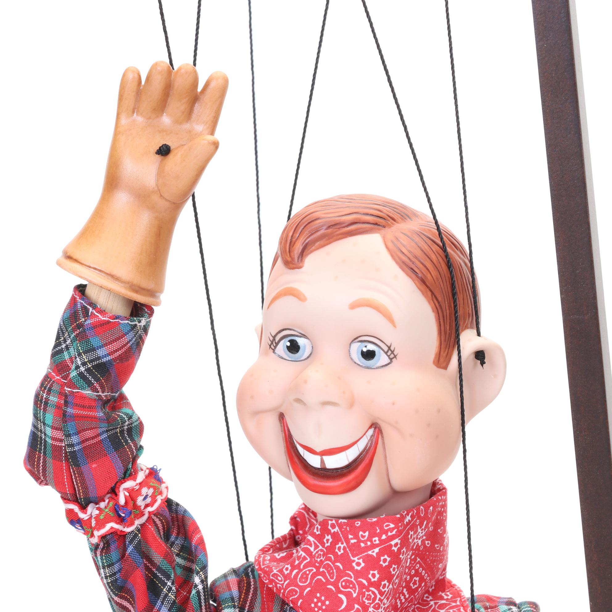 Danbury Mint Howdy Doody Marionette
