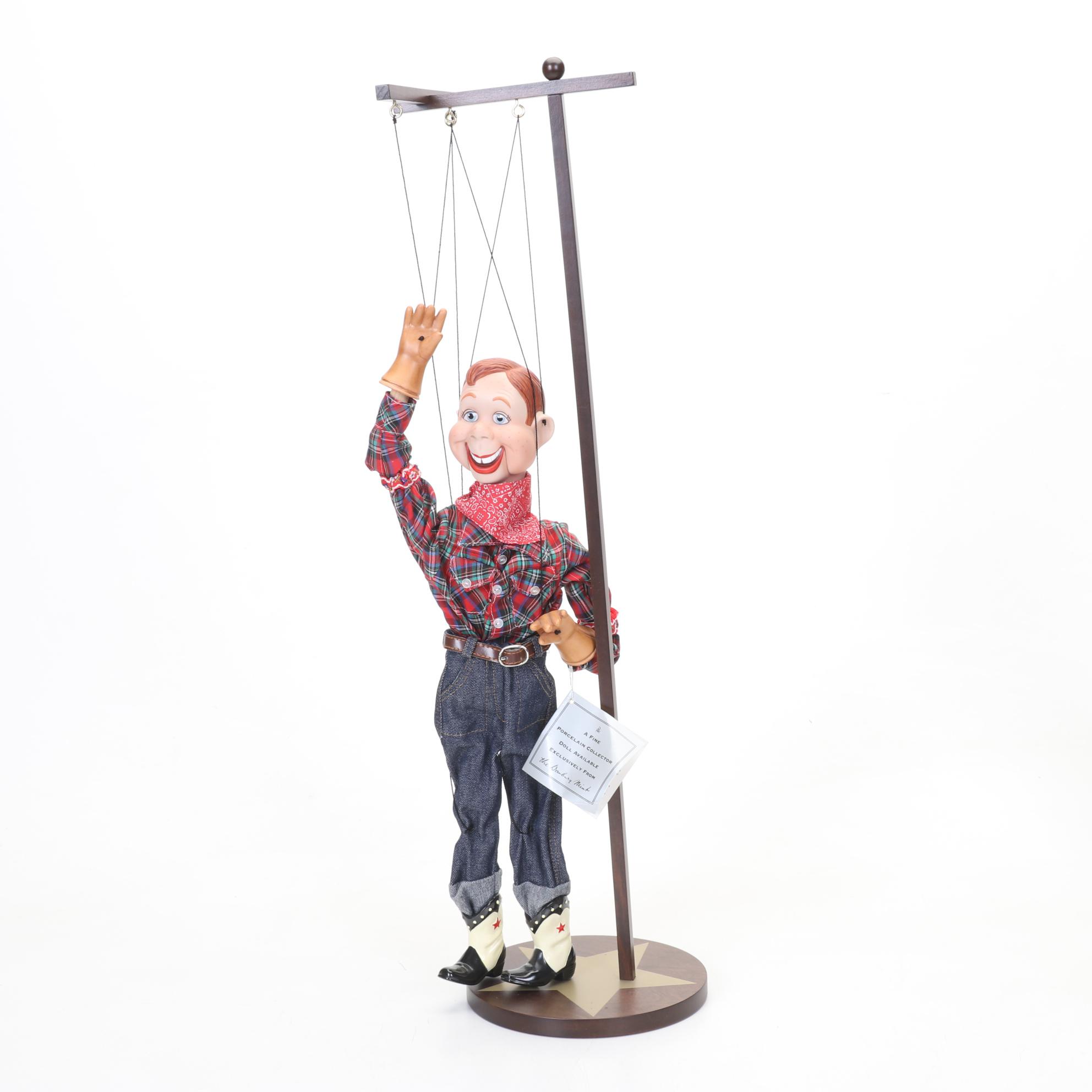 Danbury Mint Howdy Doody Marionette
