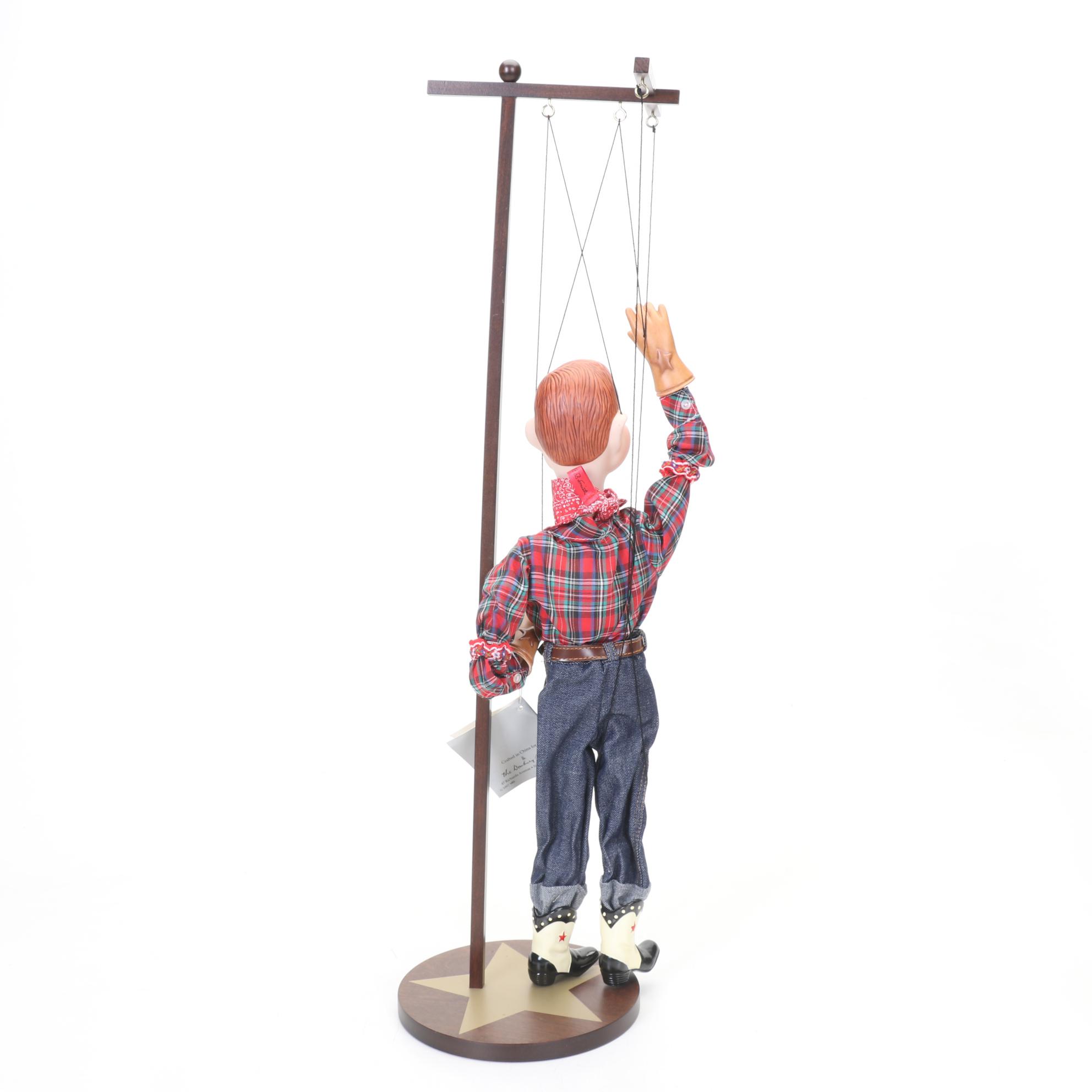 Danbury Mint Howdy Doody Marionette