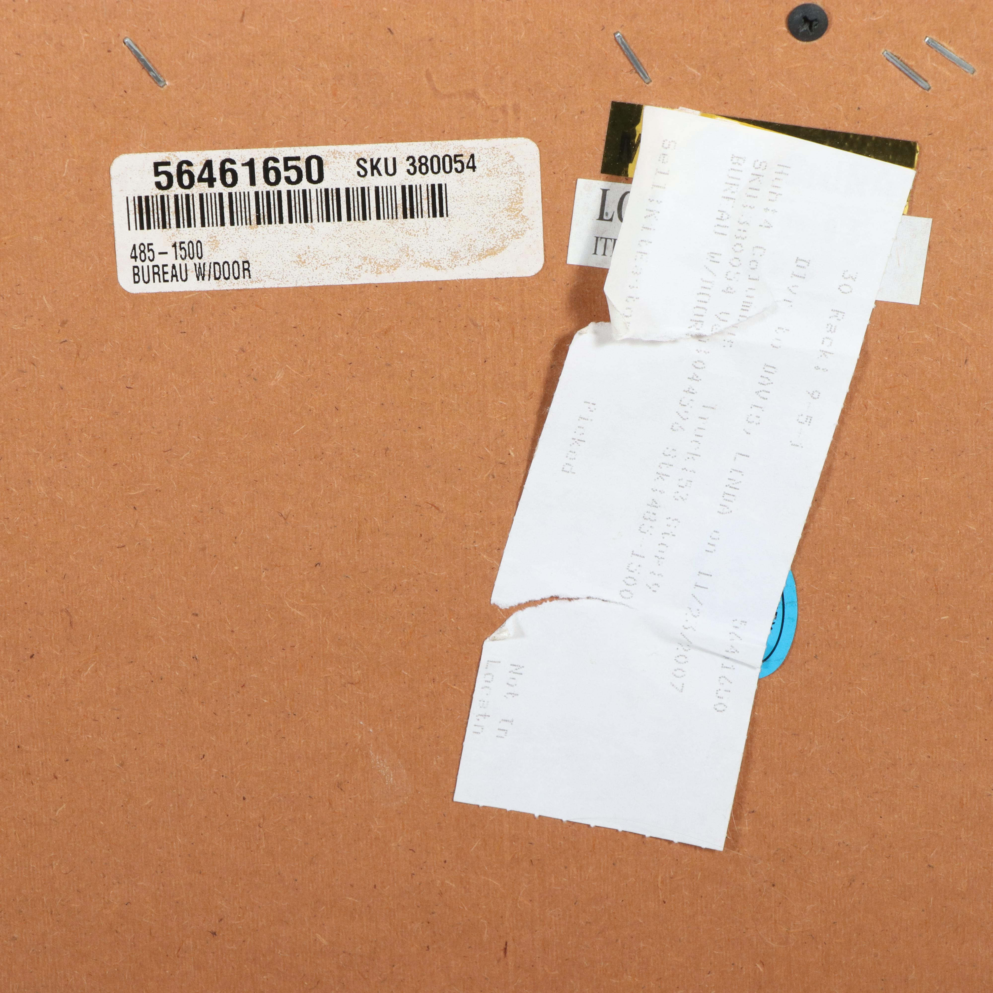 Legacy Classic Furniture White-Painted Chest of Drawers w/ Sheffield Home Mirror