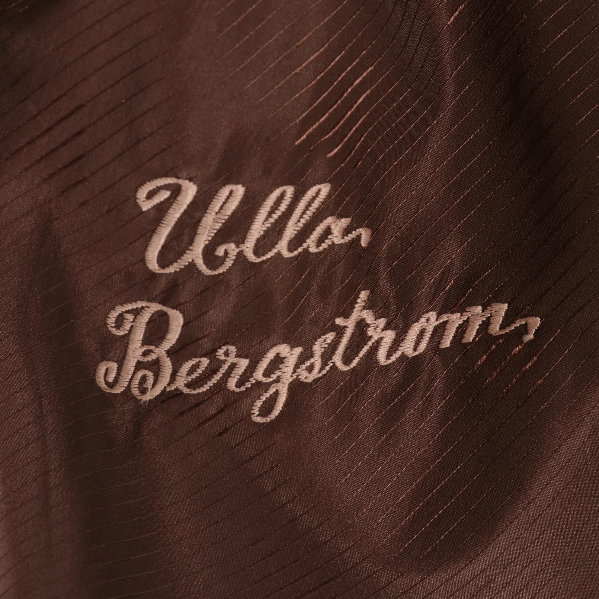 Long Chestnut Mink Fur Coat