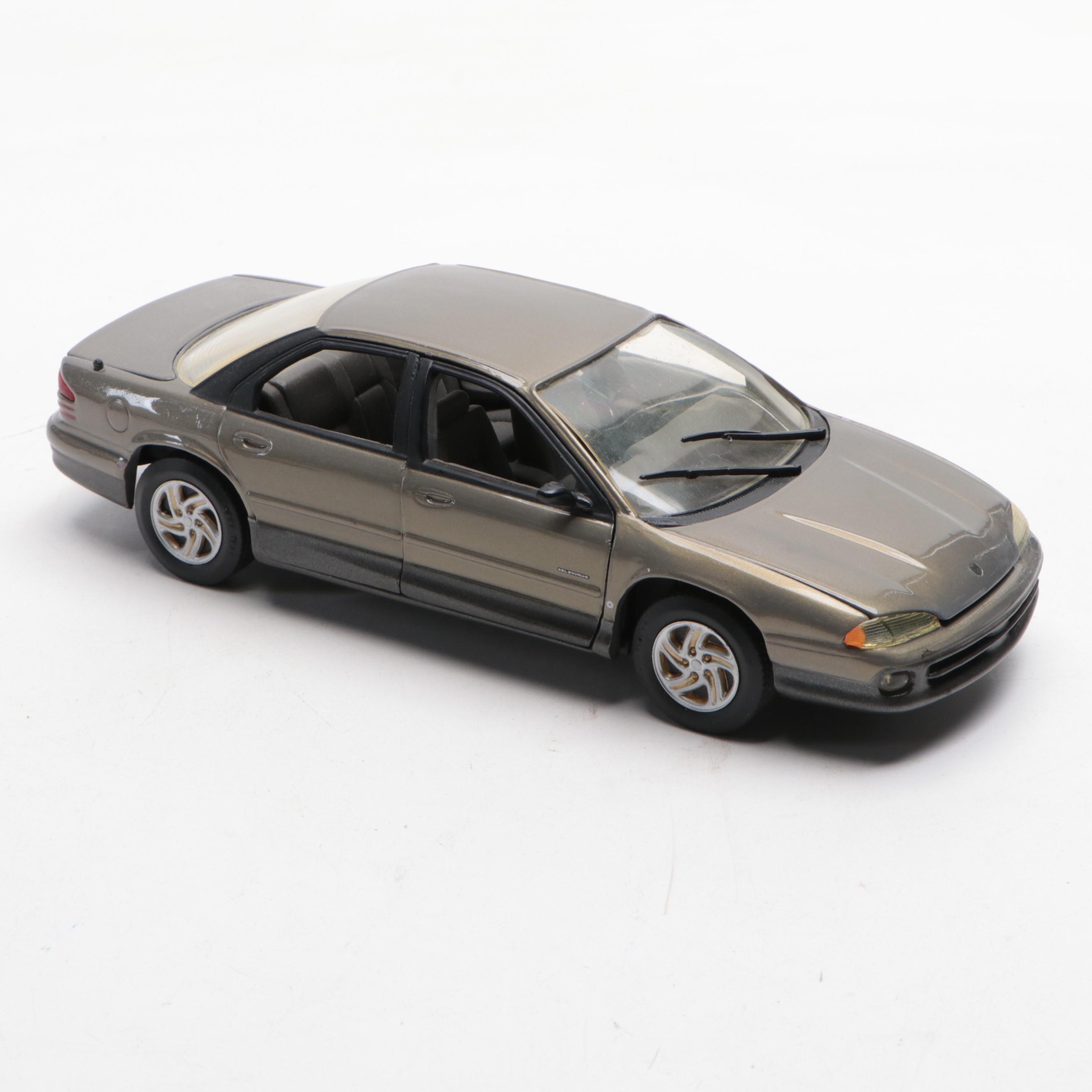 Matchbox and Hot Wheels Diecast Toy Cars with '93 Dodge Intrepid Model Car