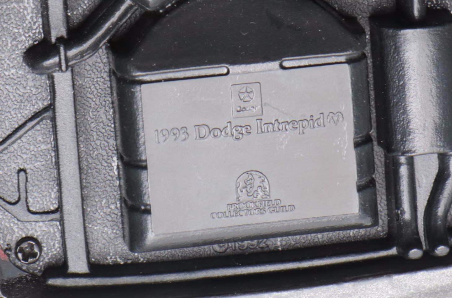 Matchbox and Hot Wheels Diecast Toy Cars with '93 Dodge Intrepid Model Car