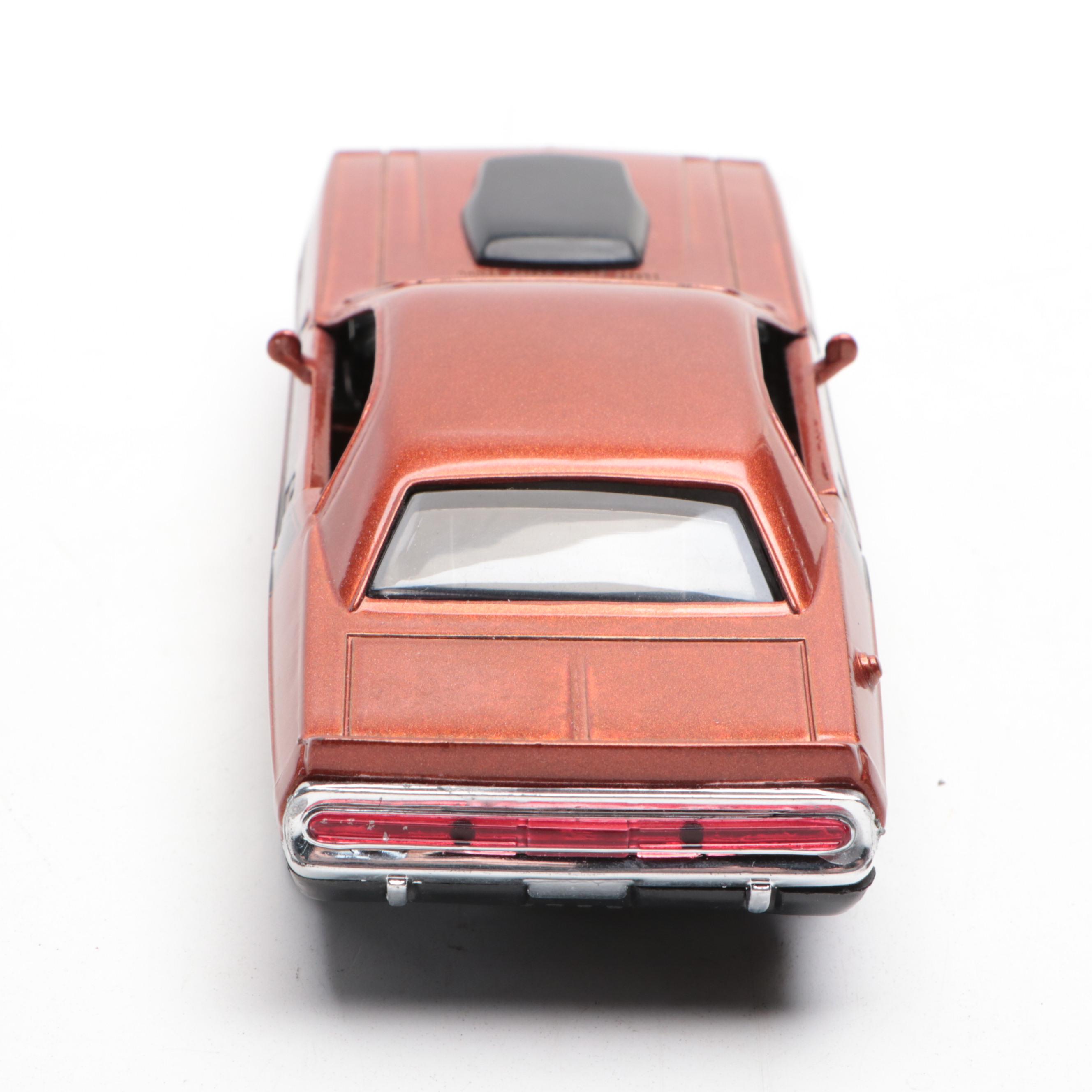 Matchbox and Hot Wheels Diecast Toy Cars with '93 Dodge Intrepid Model Car