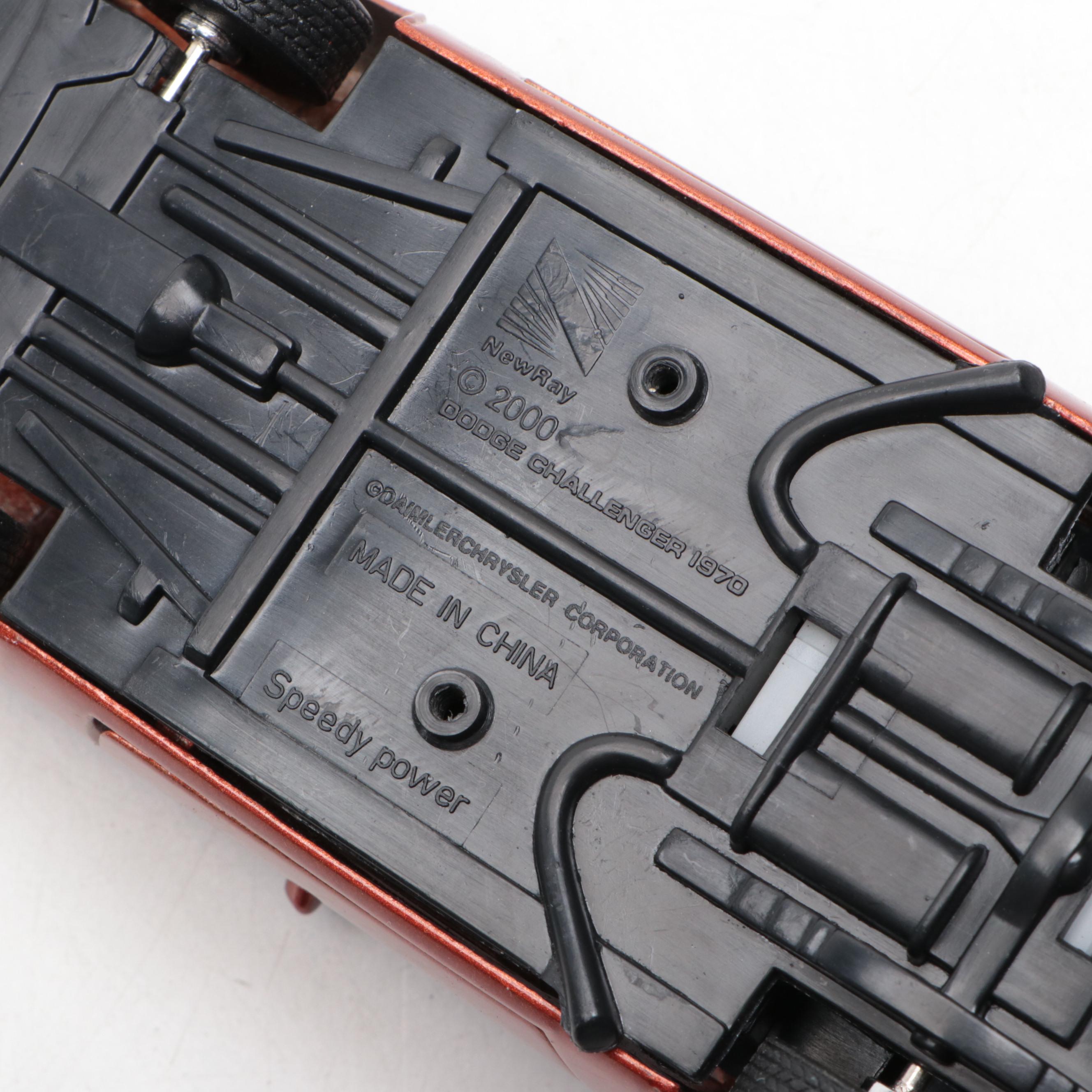 Matchbox and Hot Wheels Diecast Toy Cars with '93 Dodge Intrepid Model Car