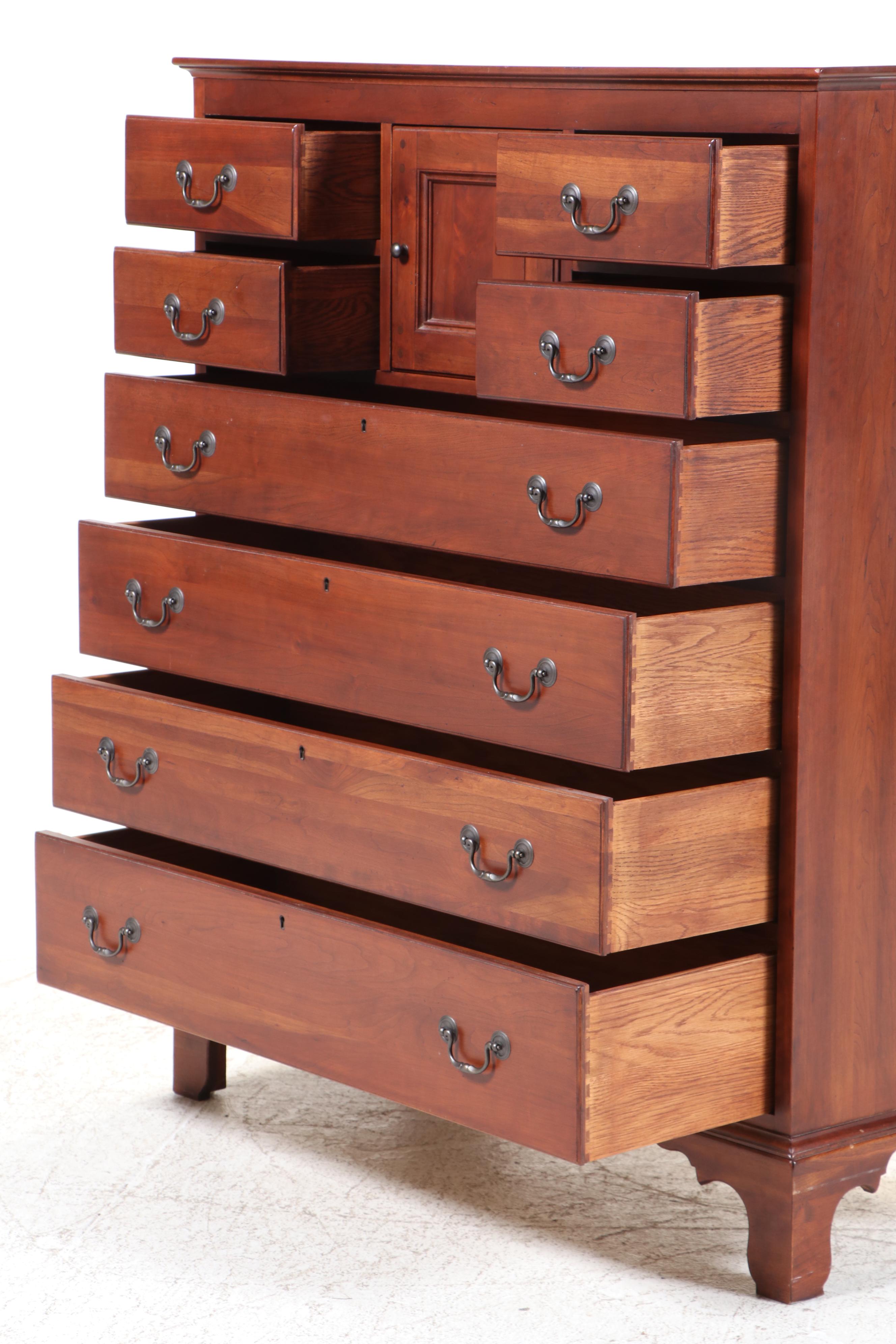 Bob Timberlake for Lexington Cherry Chest of Drawers