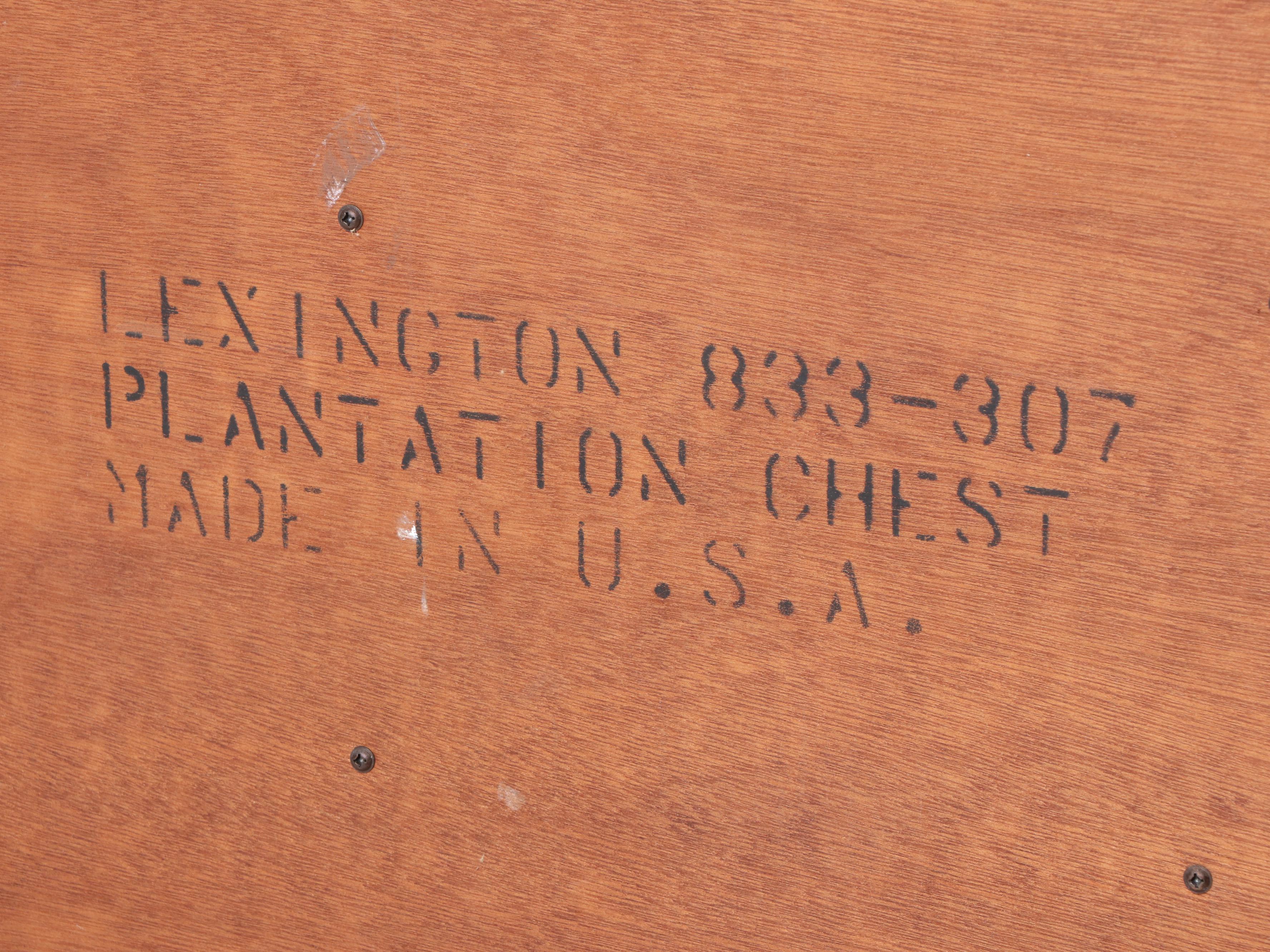 Bob Timberlake for Lexington Cherry Chest of Drawers
