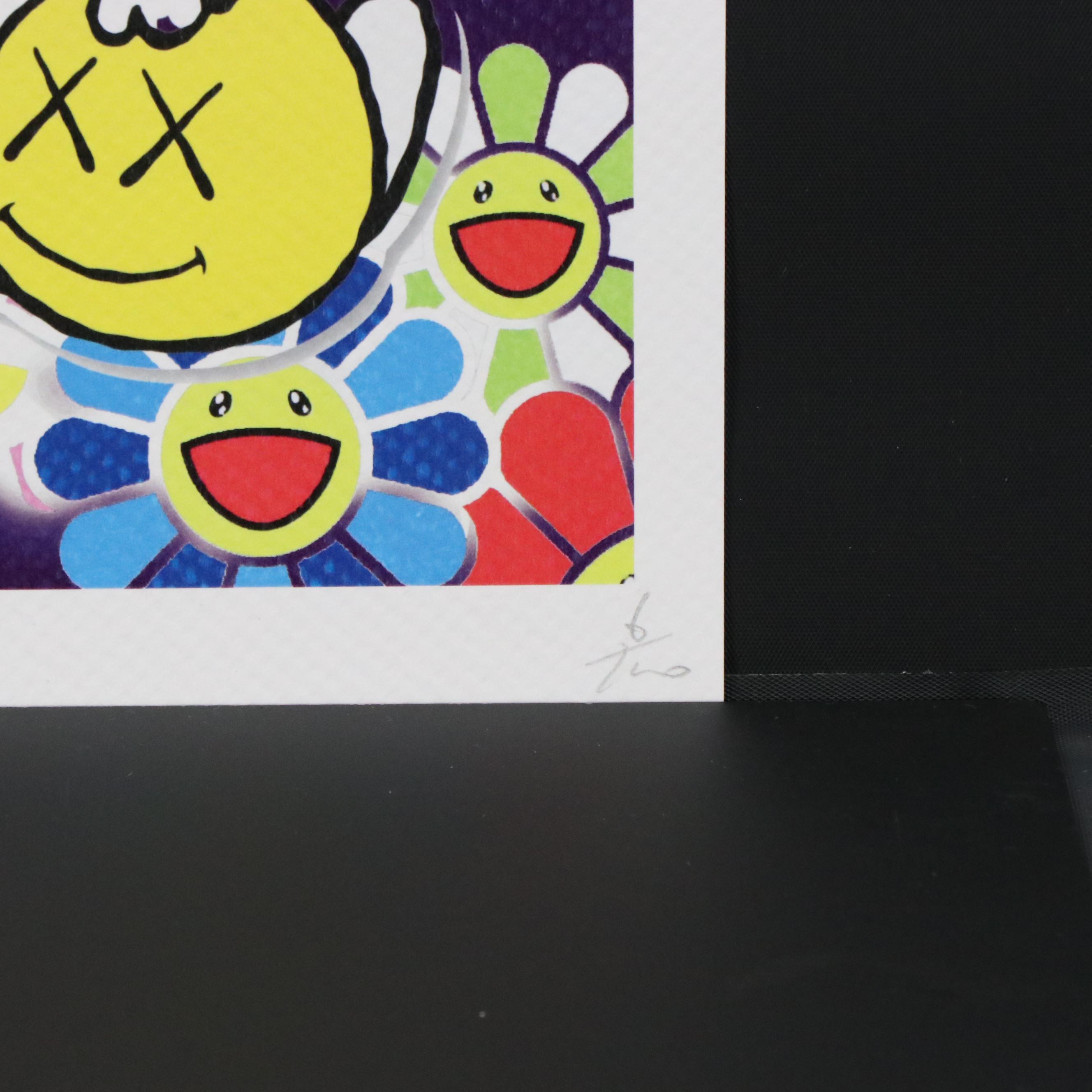 Death NYC Graphic Digital Print with Murakami and Taylor Swift