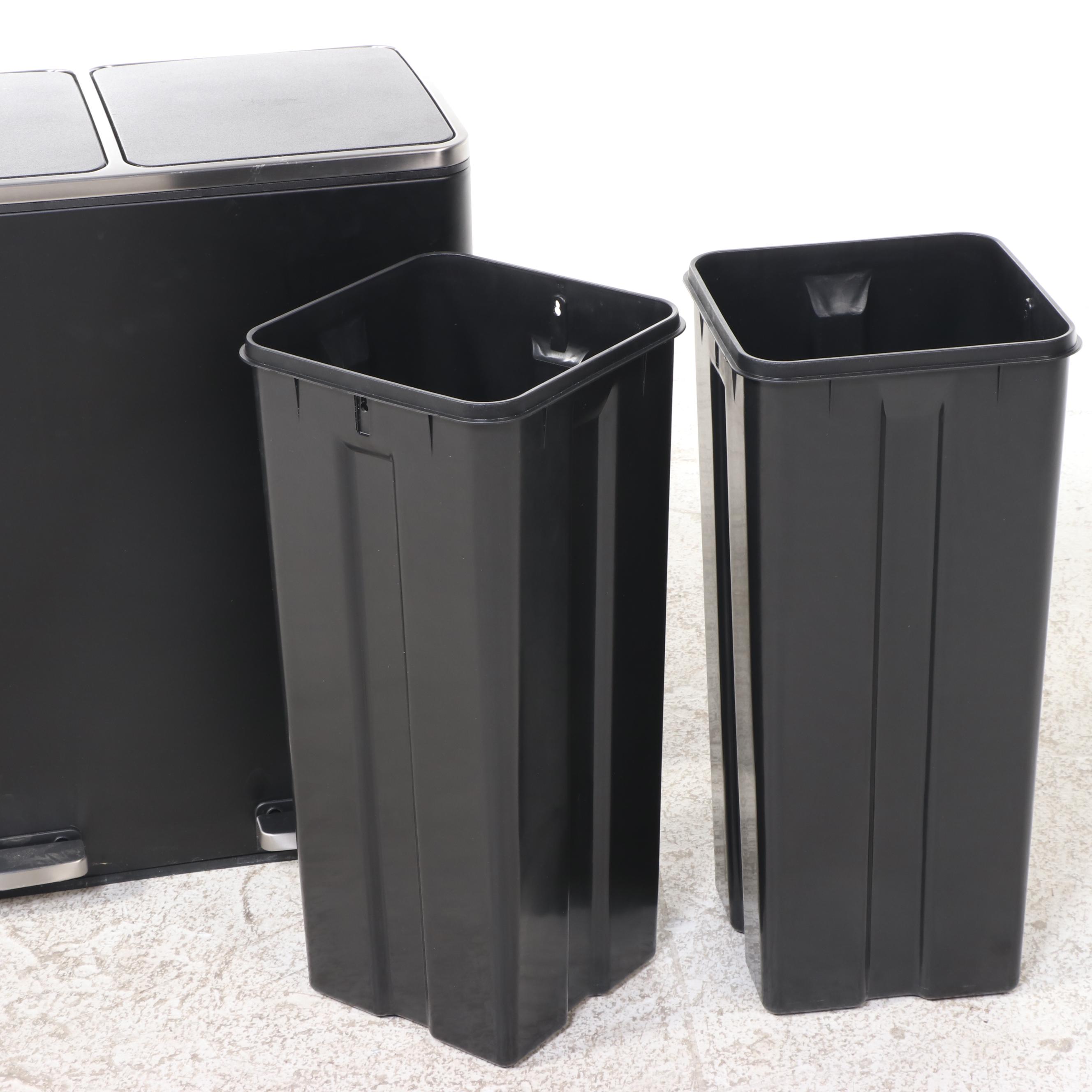 Dual Trash Can