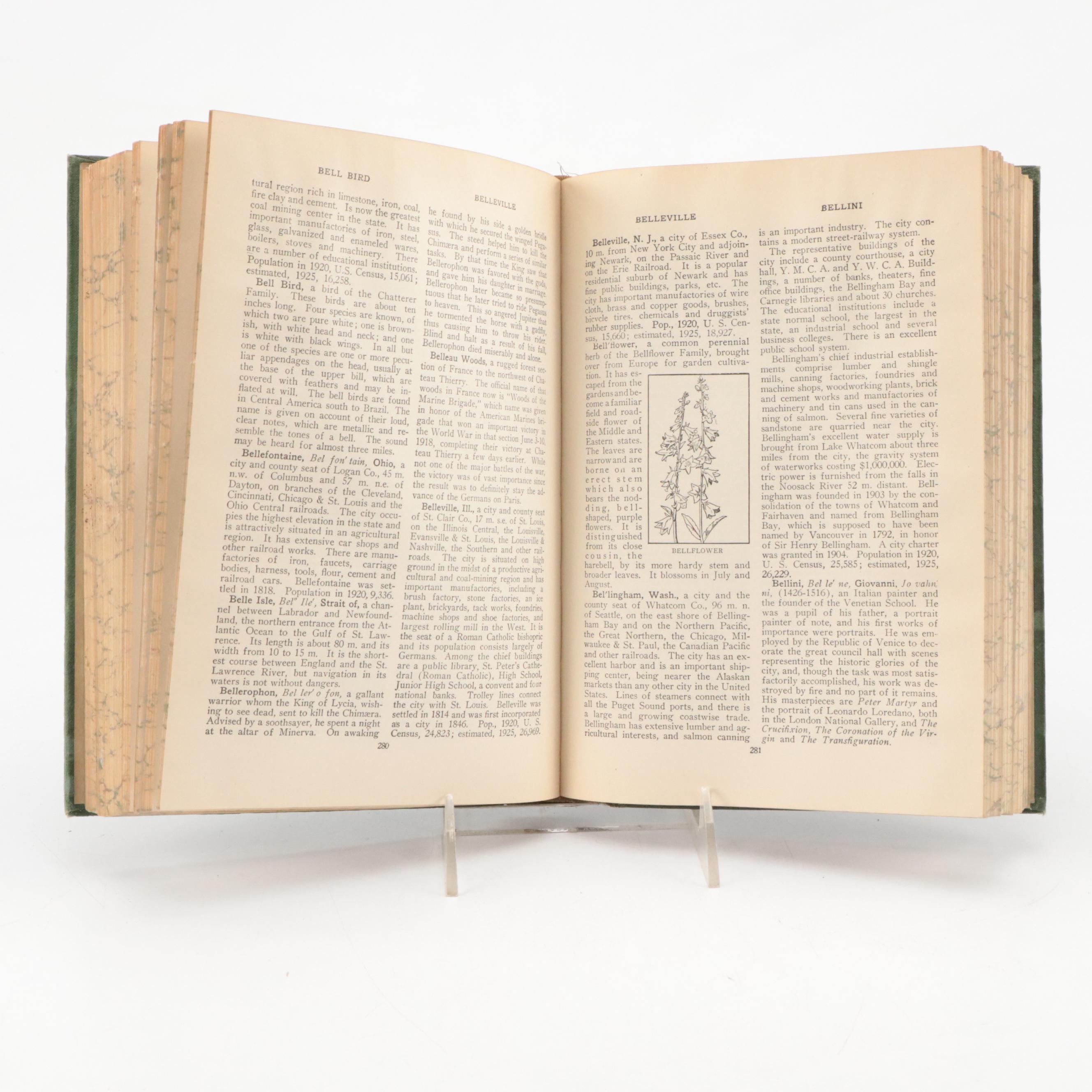 "The Source Book" Complete Set, c. 1926