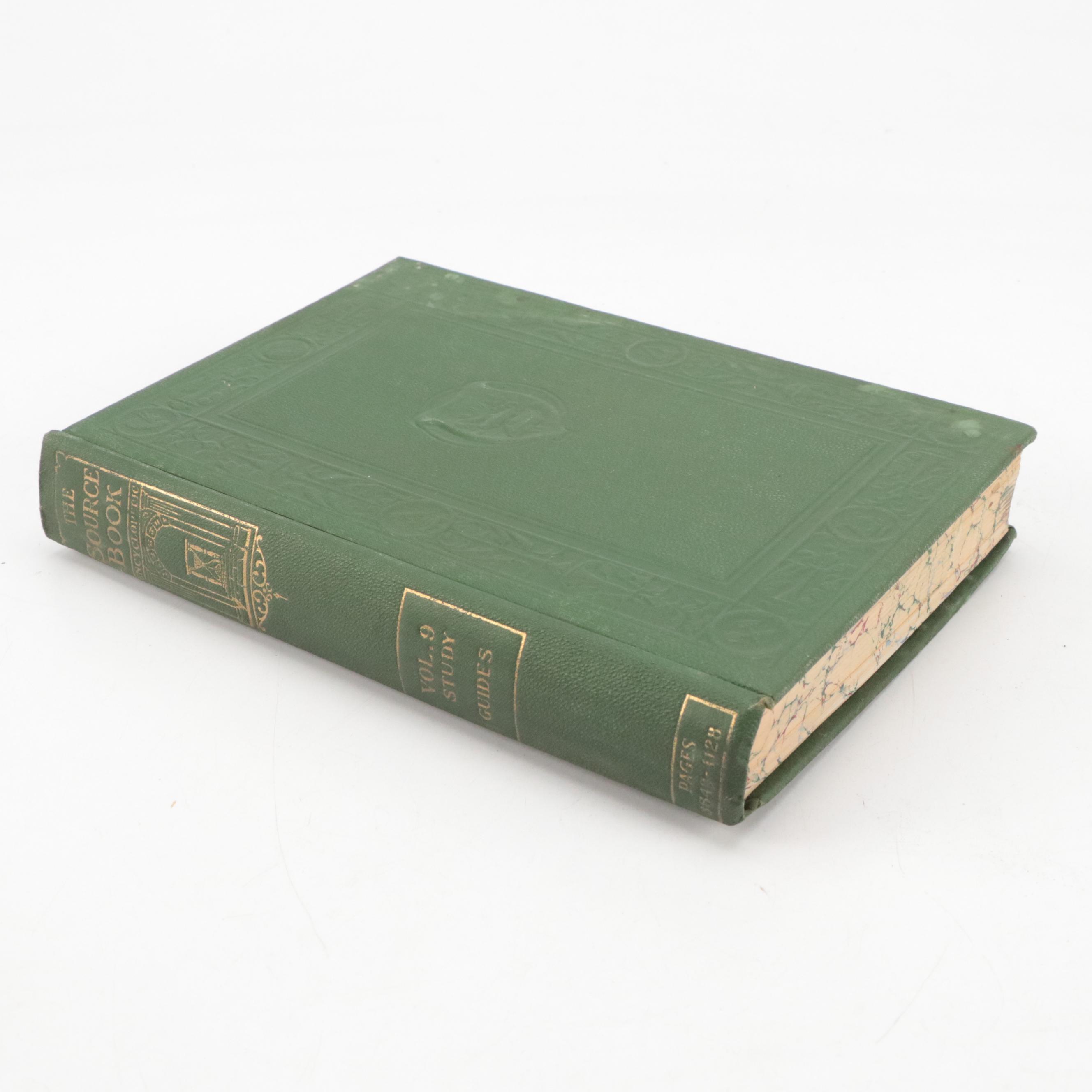 "The Source Book" Complete Set, c. 1926