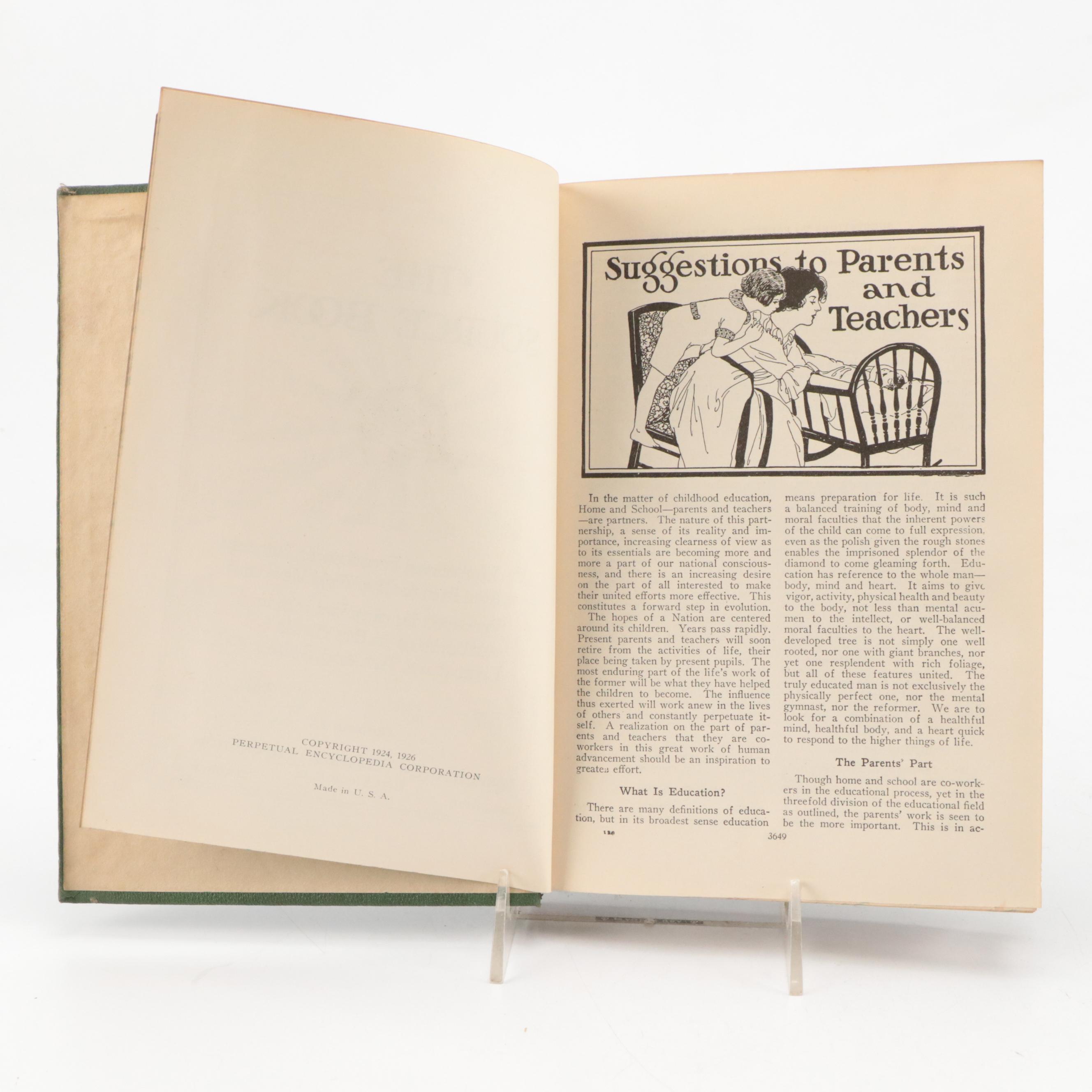 "The Source Book" Complete Set, c. 1926